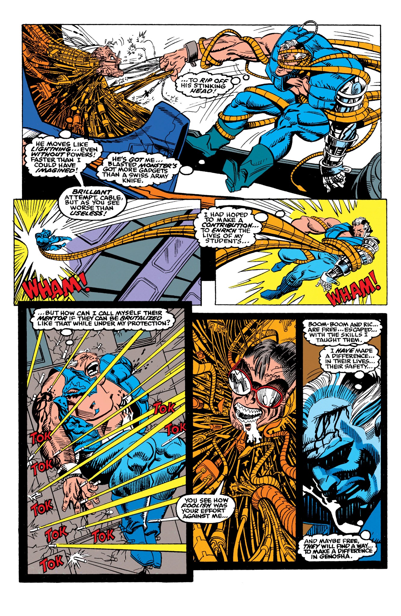 Read online X-Men: X-Tinction Agenda comic -  Issue # TPB - 211