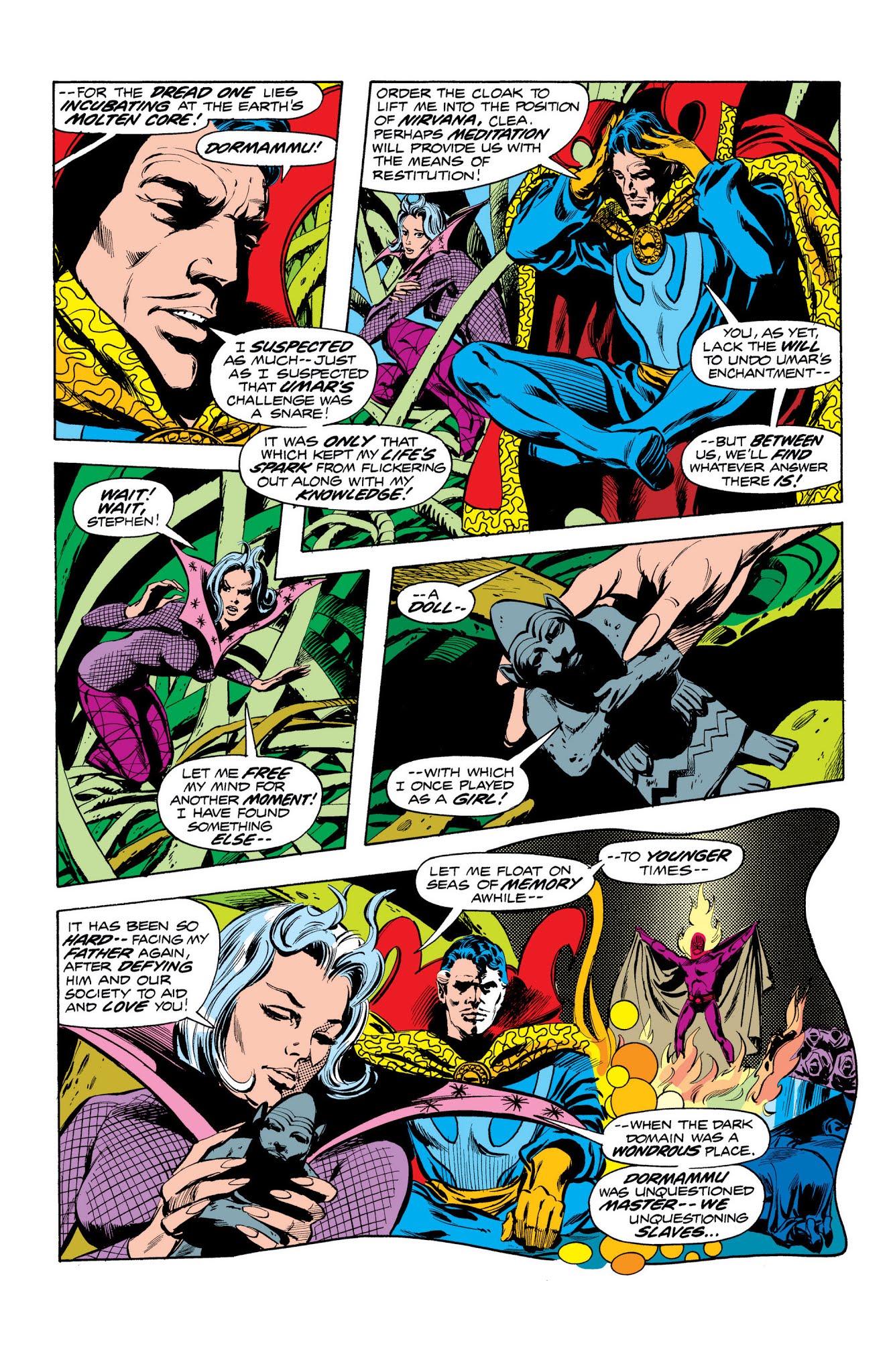 Read online Marvel Masterworks: Doctor Strange comic -  Issue # TPB 5 (Part 3) - 30