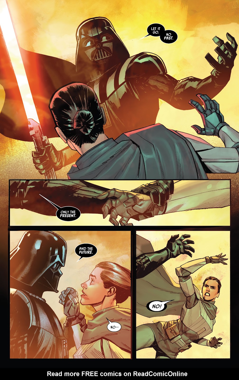 Star Wars: Darth Vader (2020) issue 34 - Page 11