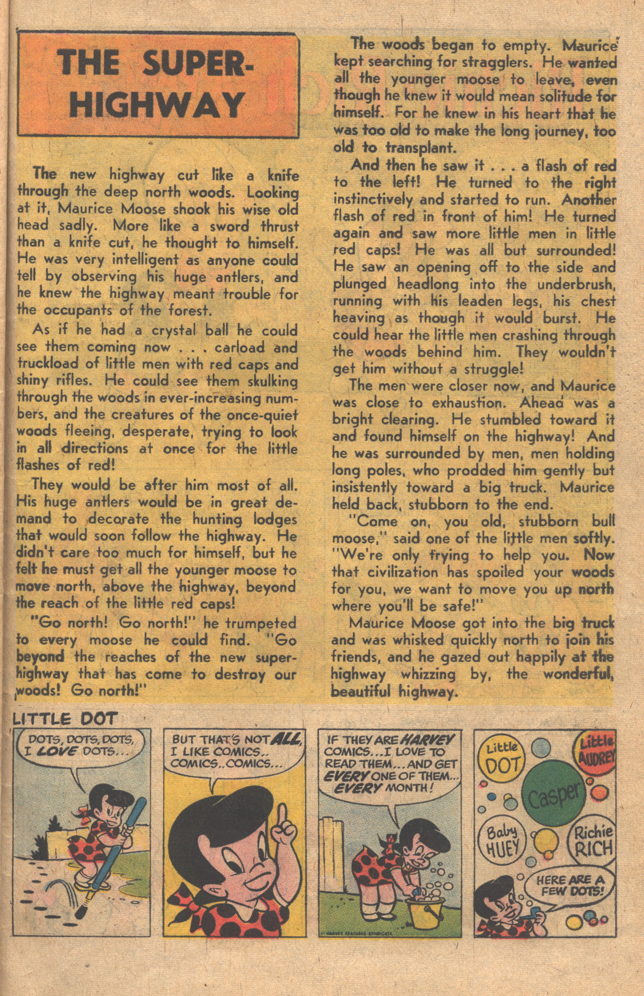 Read online Little Lotta comic -  Issue #114 - 27