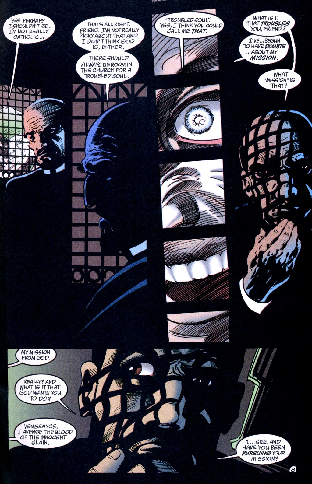 Read online The Spectre (1992) comic -  Issue #13 - 9