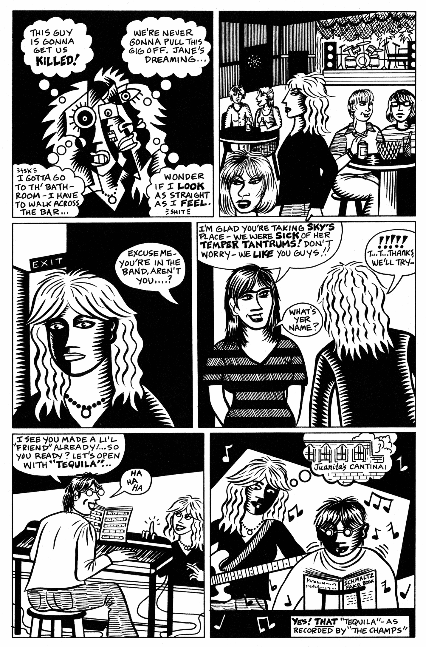 Read online Slutburger comic -  Issue #5 - 6