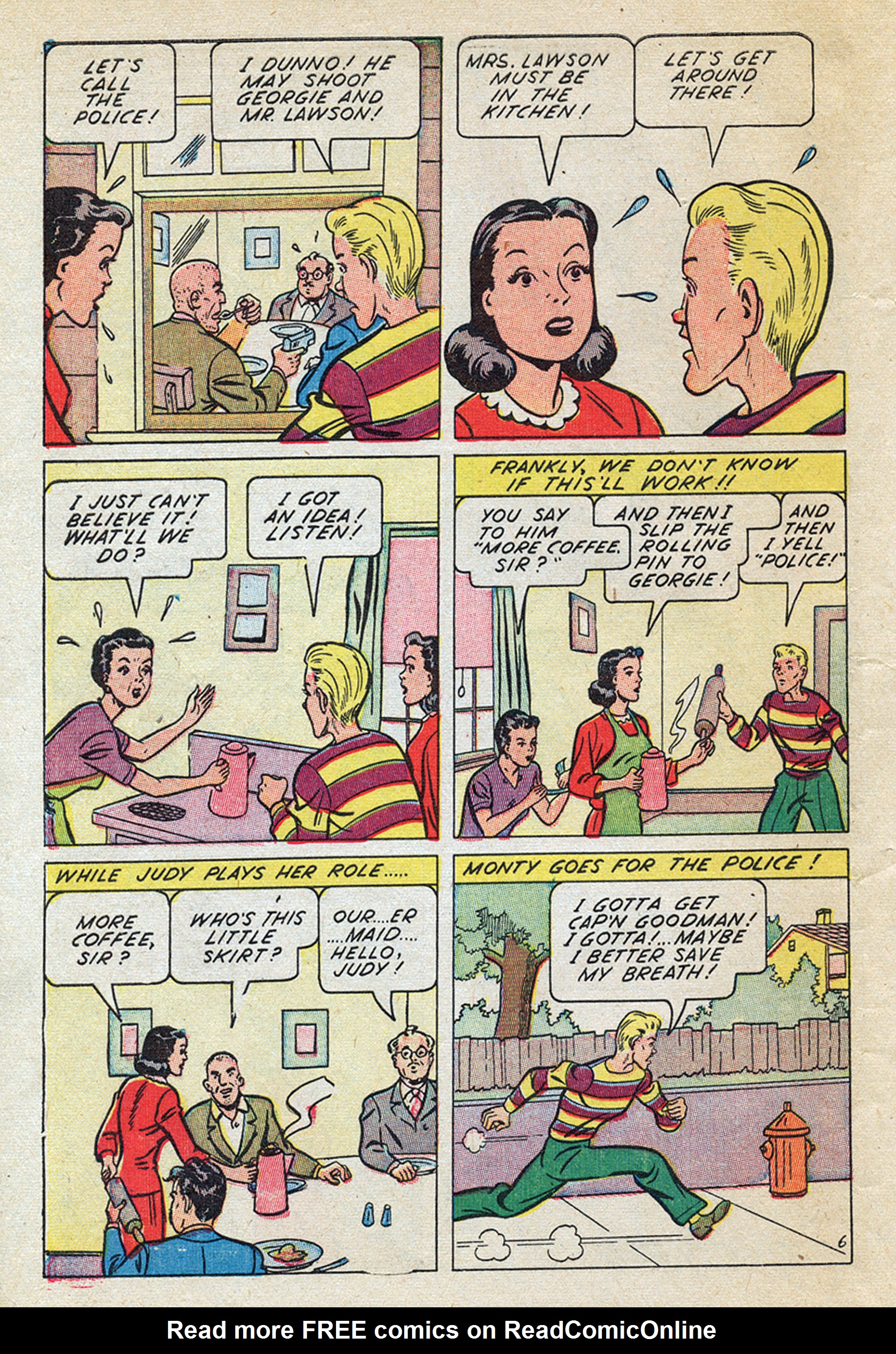 Read online Georgie Comics (1945) comic -  Issue #4 - 48