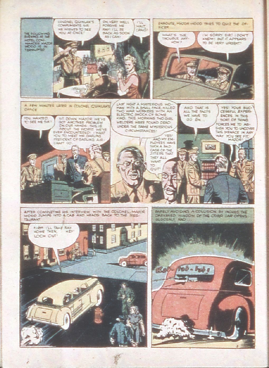 Read online Cat-Man Comics comic -  Issue #23 - 42