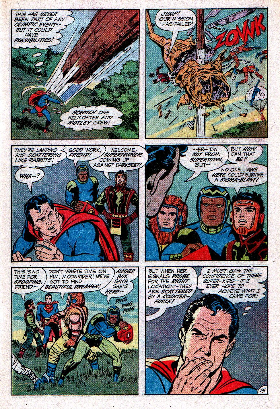 Read online Forever People (1971) comic -  Issue #1 - 18