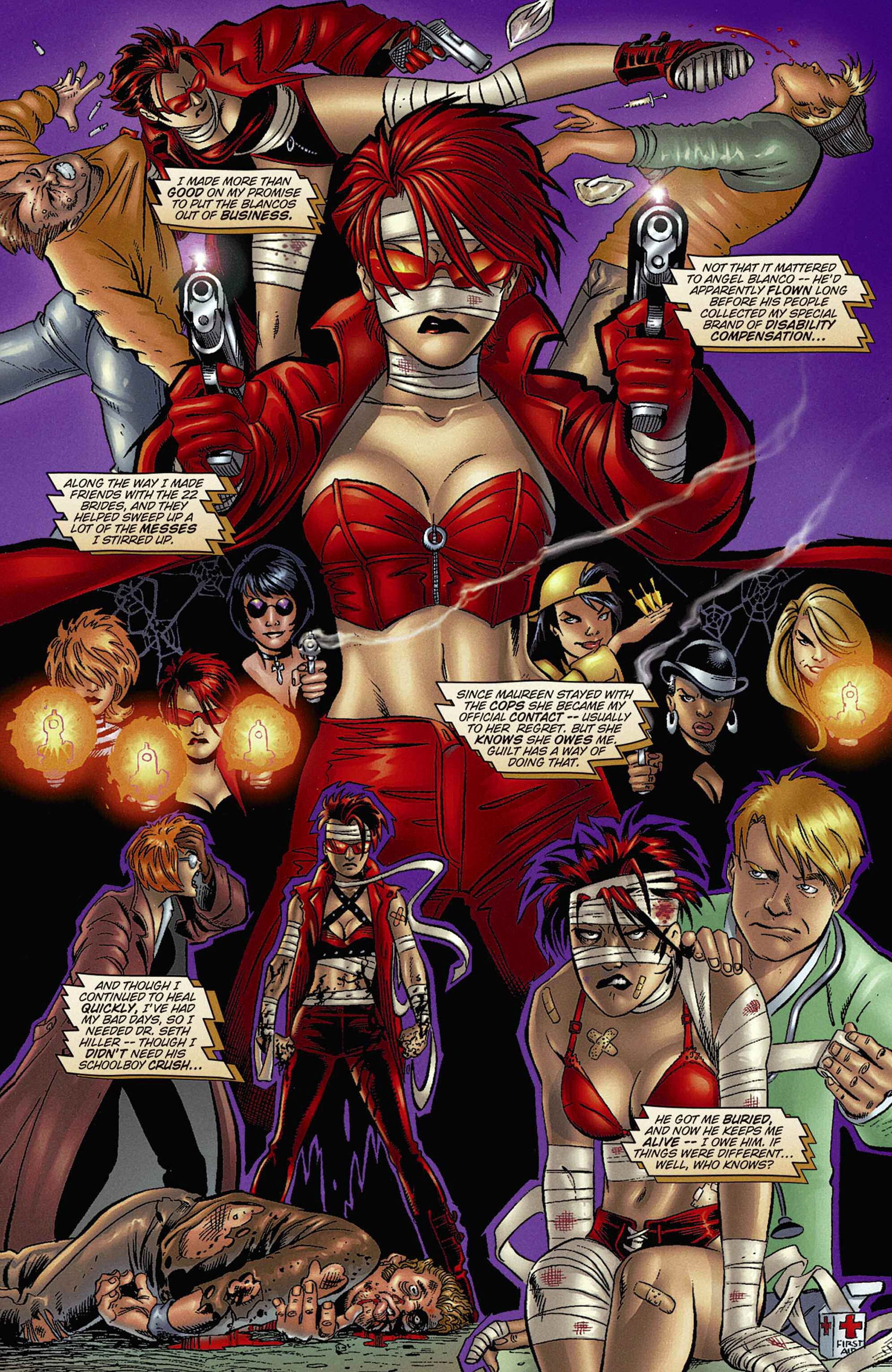Read online Painkiller Jane (1997) comic -  Issue # TPB - 38
