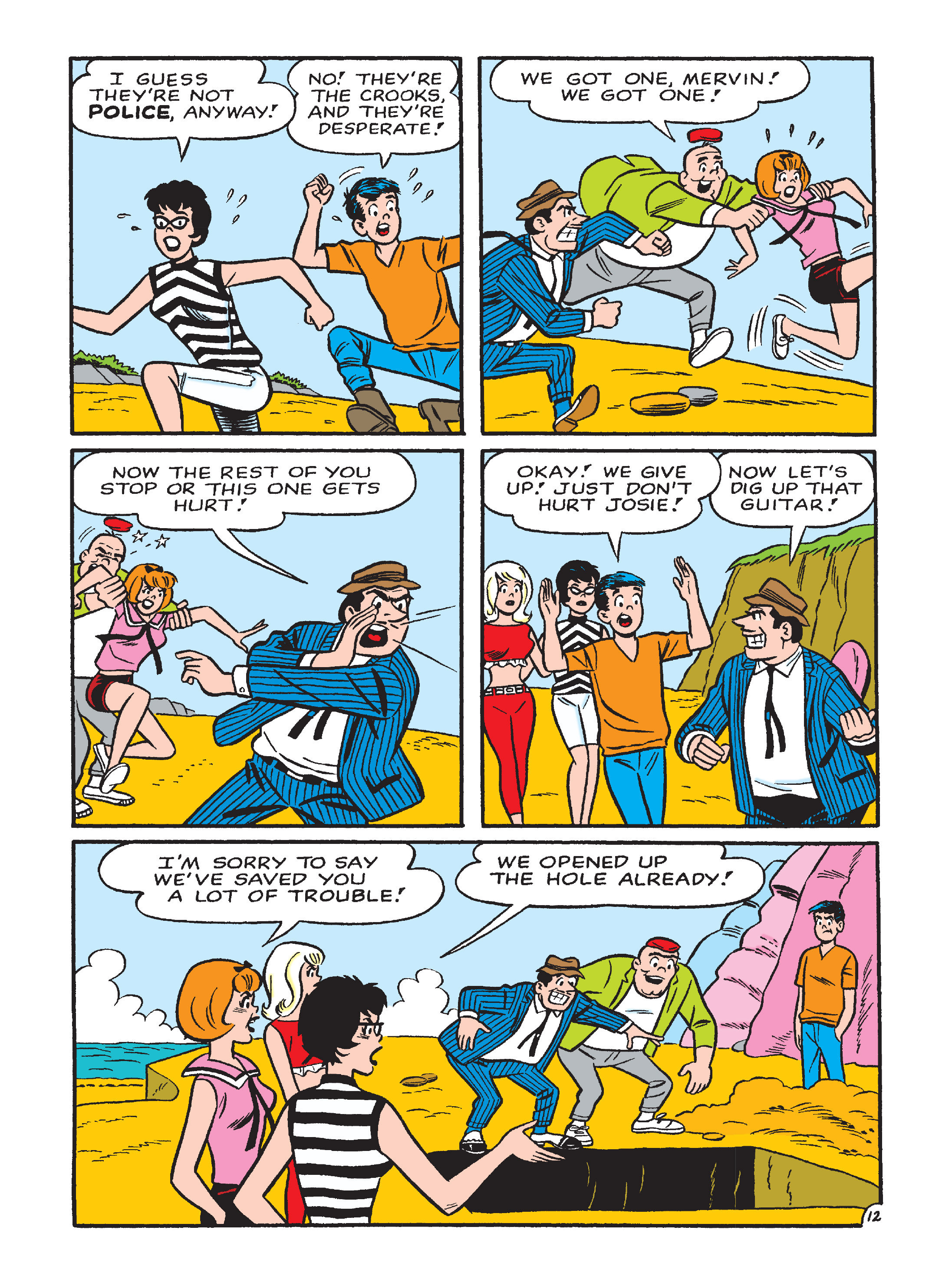 Read online World of Archie Double Digest comic -  Issue #41 - 47