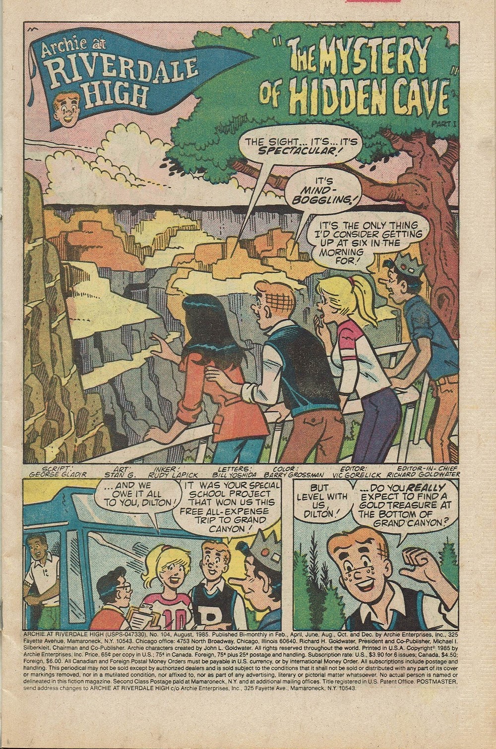 Read online Archie at Riverdale High (1972) comic -  Issue #104 - 3