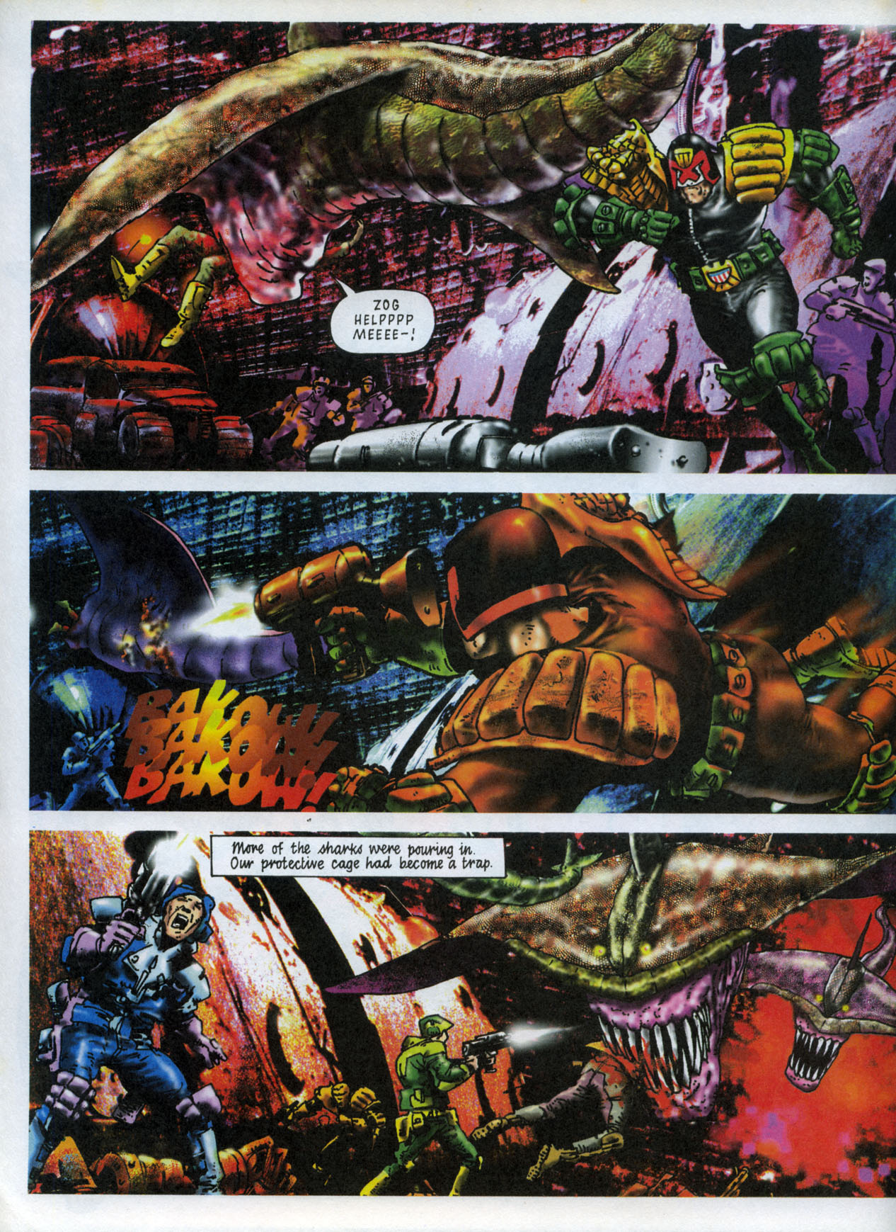 Read online Judge Dredd: The Megazine (vol. 2) comic -  Issue #62 - 6