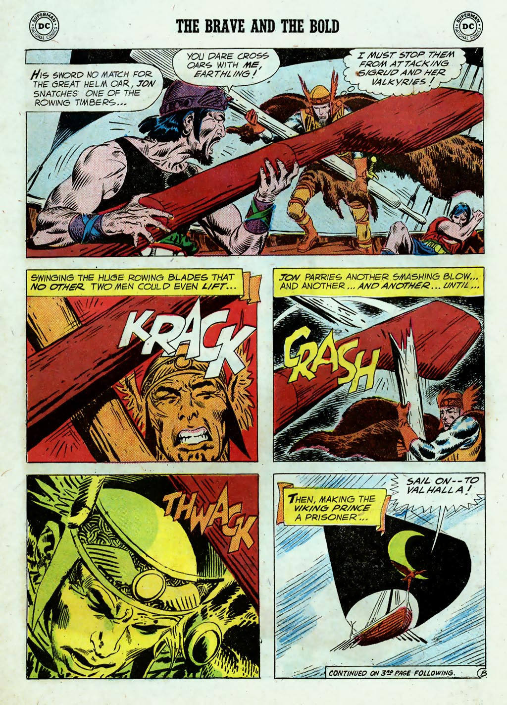 Read online The Brave and the Bold (1955) comic -  Issue #19 - 10