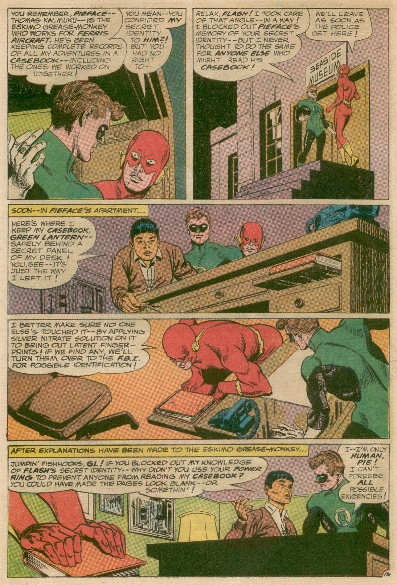 Green Lantern (1960) Issue #43 #46 - English 22