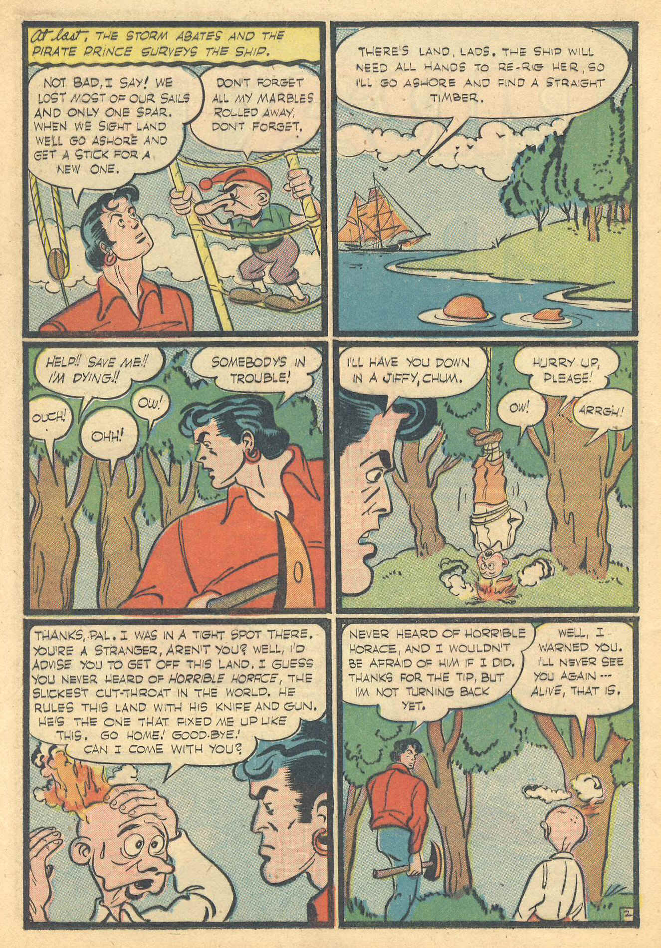 Read online Daredevil (1941) comic -  Issue #30 - 20