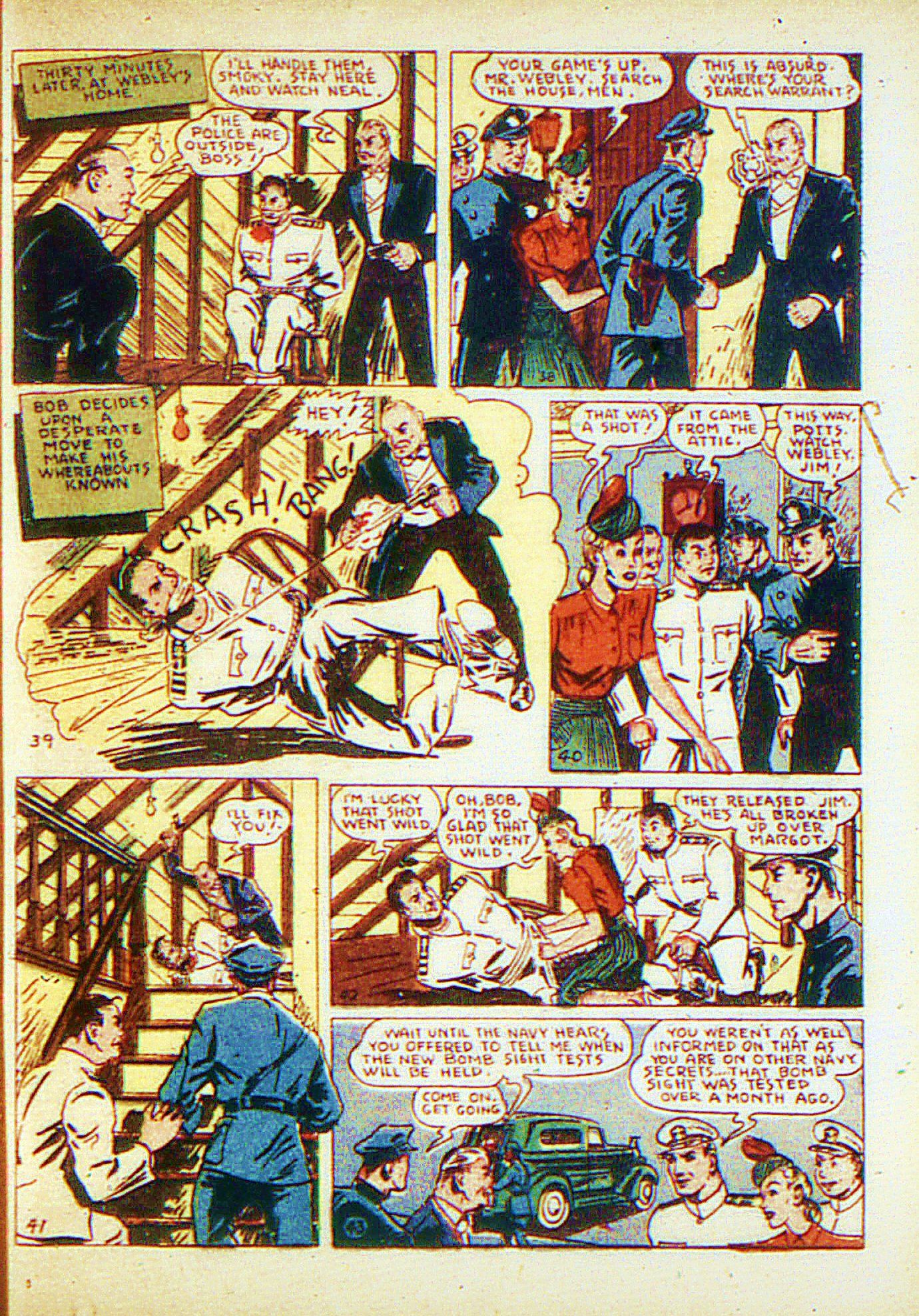 Read online More Fun Comics comic -  Issue #59 - 46