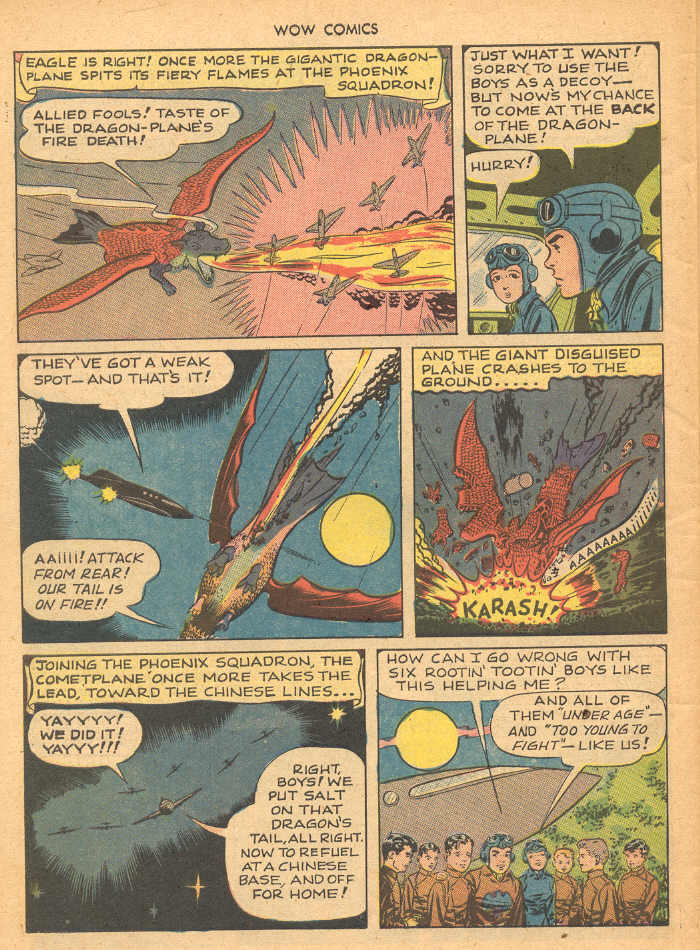 Read online Wow Comics comic -  Issue #21 - 56