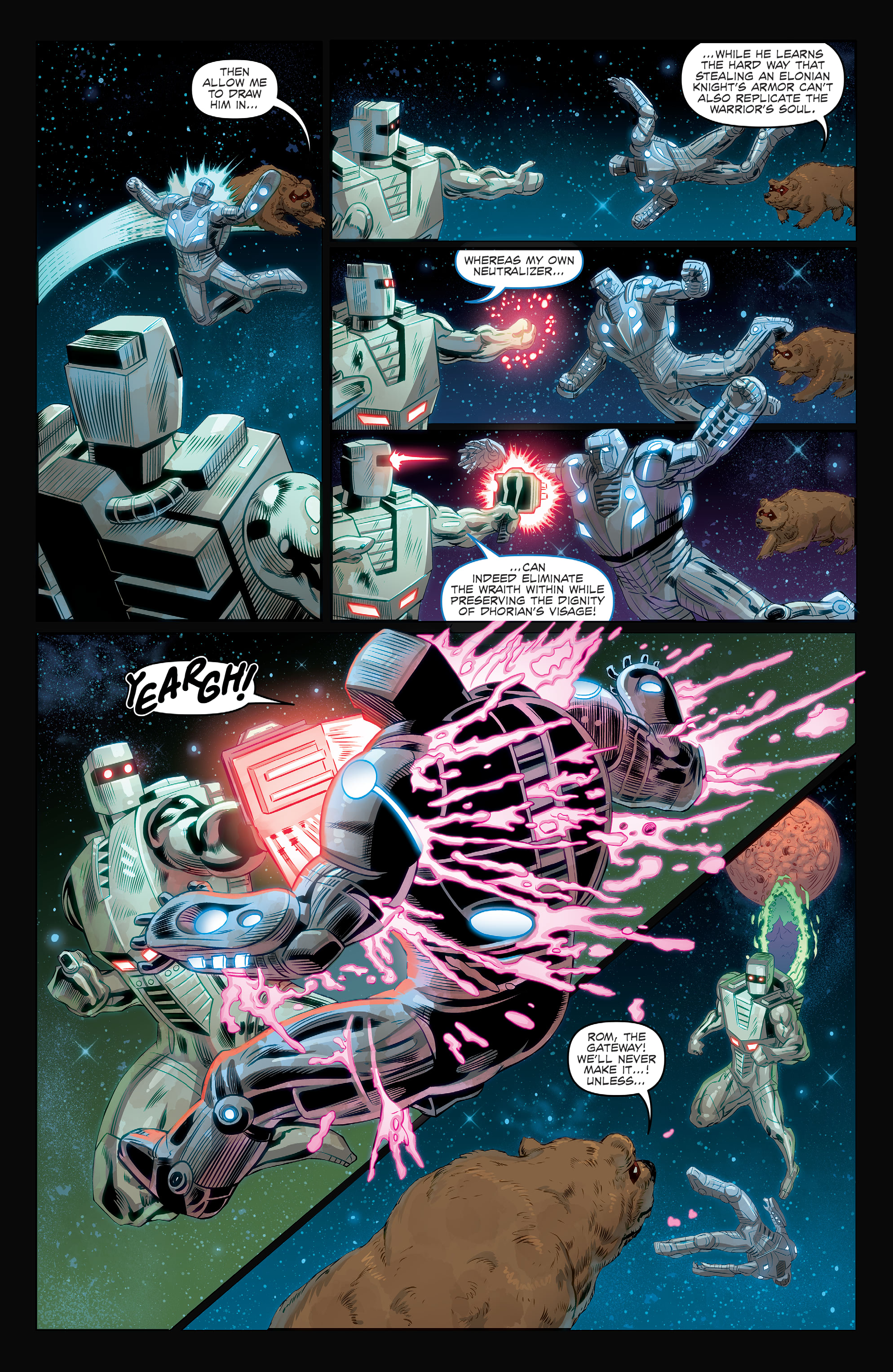Read online ROM: Dire Wraiths comic -  Issue #3 - 23