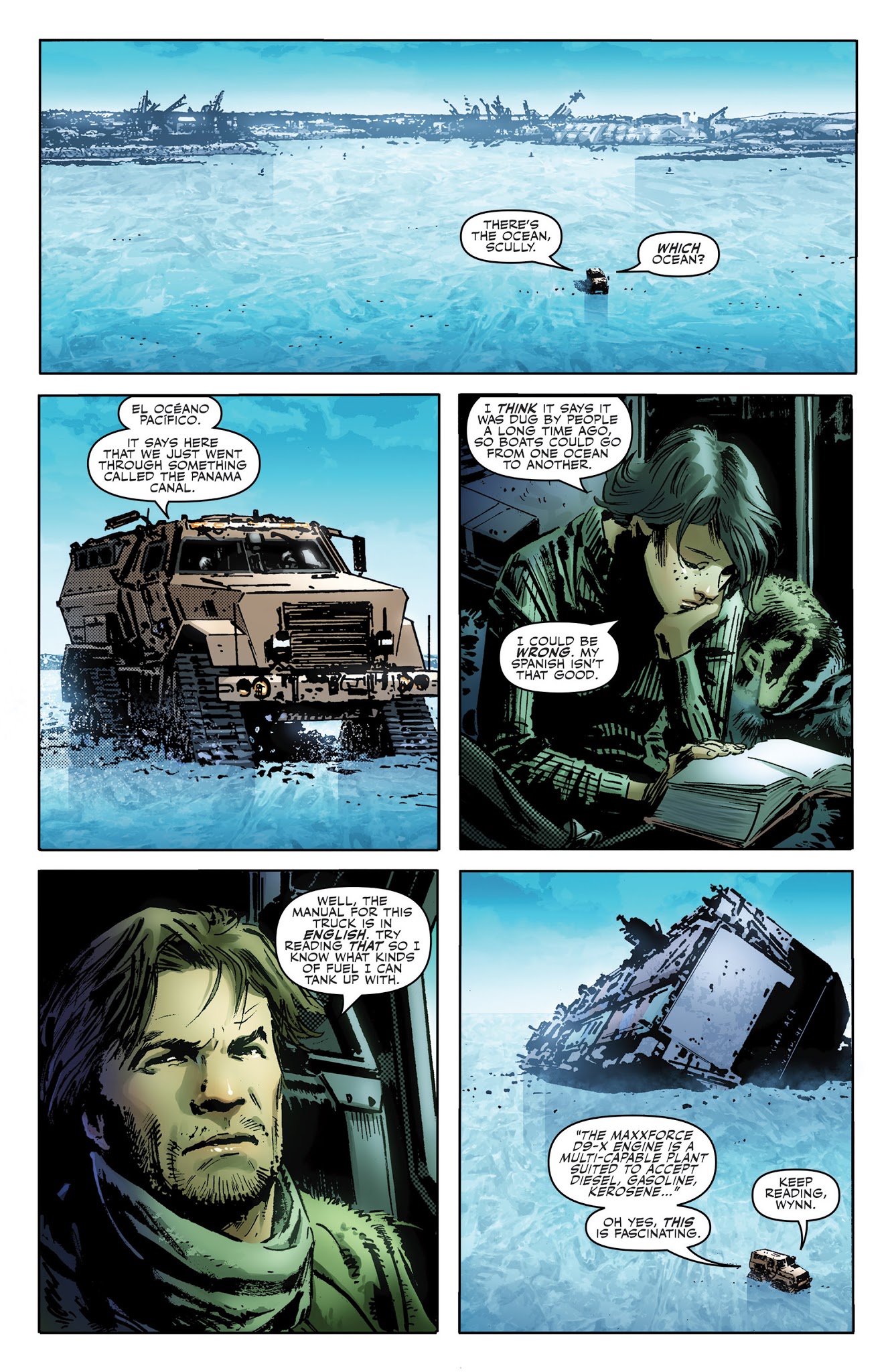 Read online Winterworld (2014) comic -  Issue # TPB 1 - 31