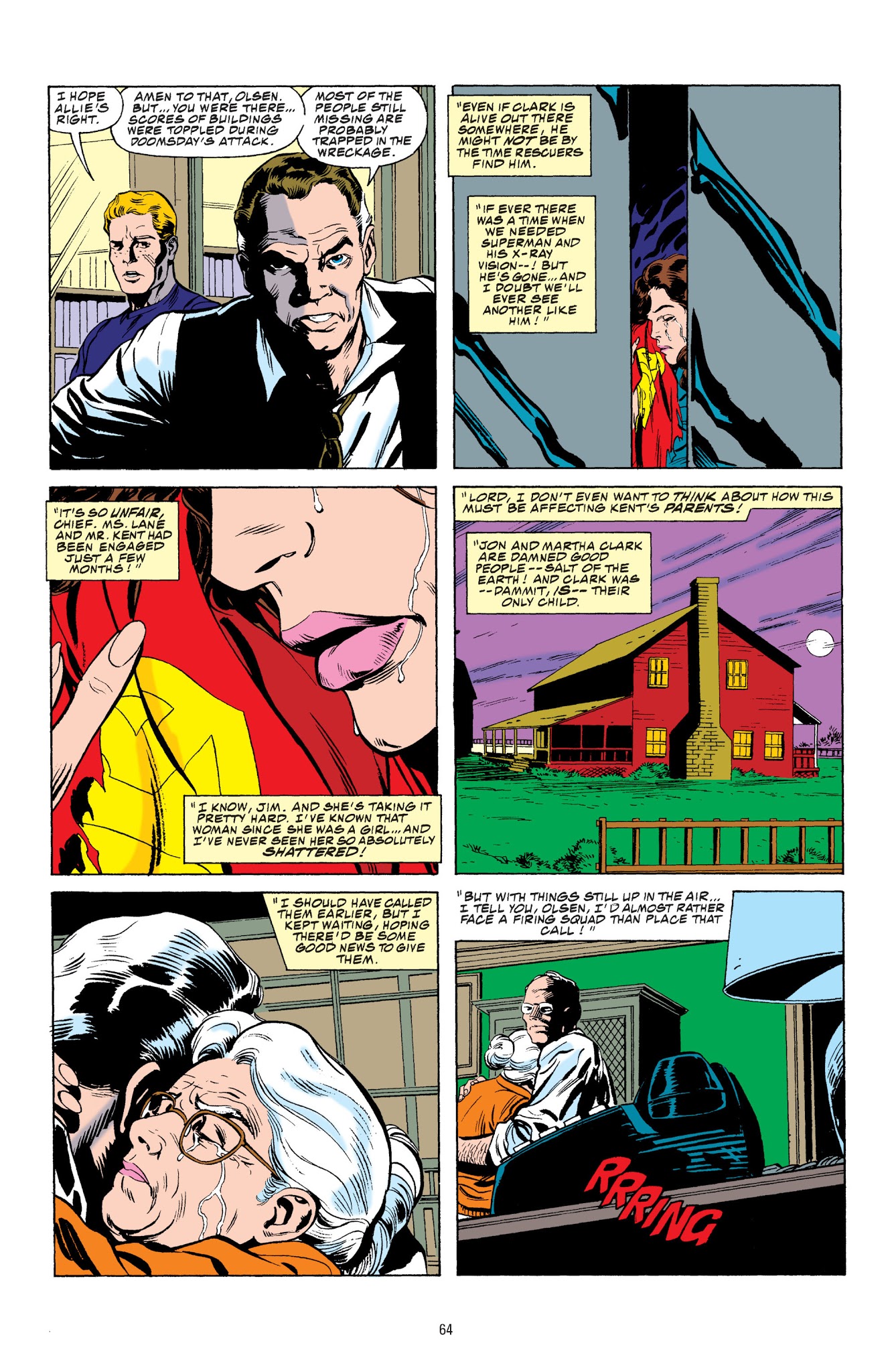 Read online Superman: Funeral For A Friend comic -  Issue # TPB - 59