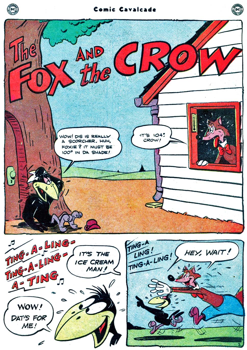 Read online Comic Cavalcade comic -  Issue #40 - 3