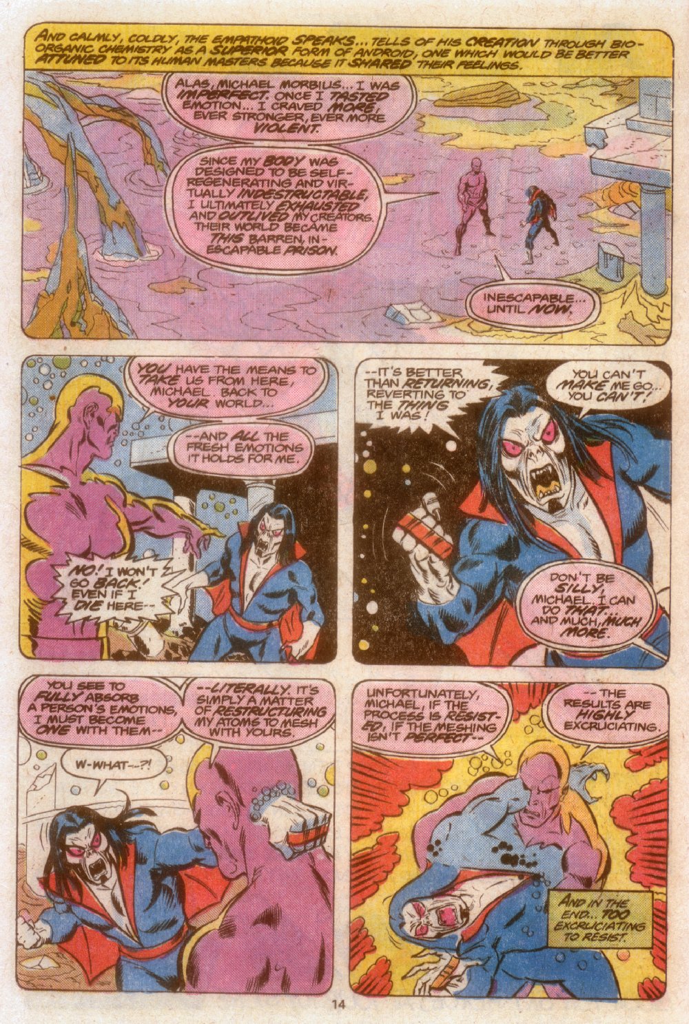 Read online The Spectacular Spider-Man (1976) comic -  Issue #8 - 9