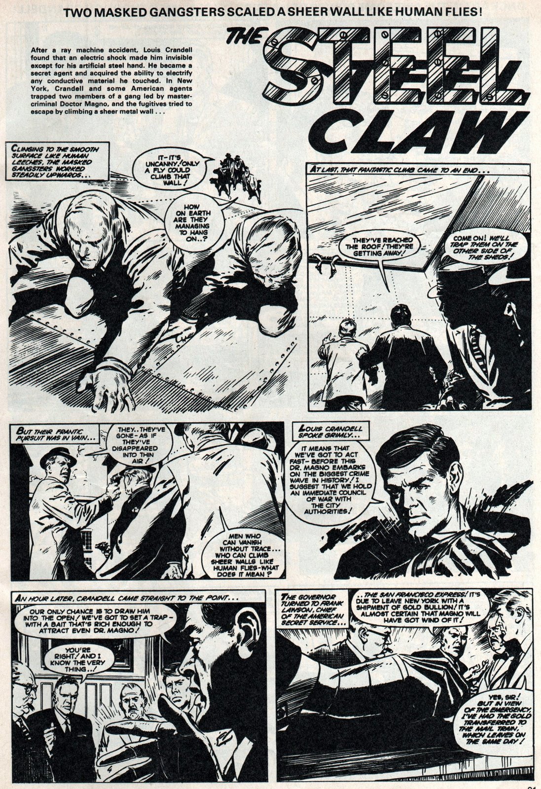 Read online Vulcan comic -  Issue #17 - 21