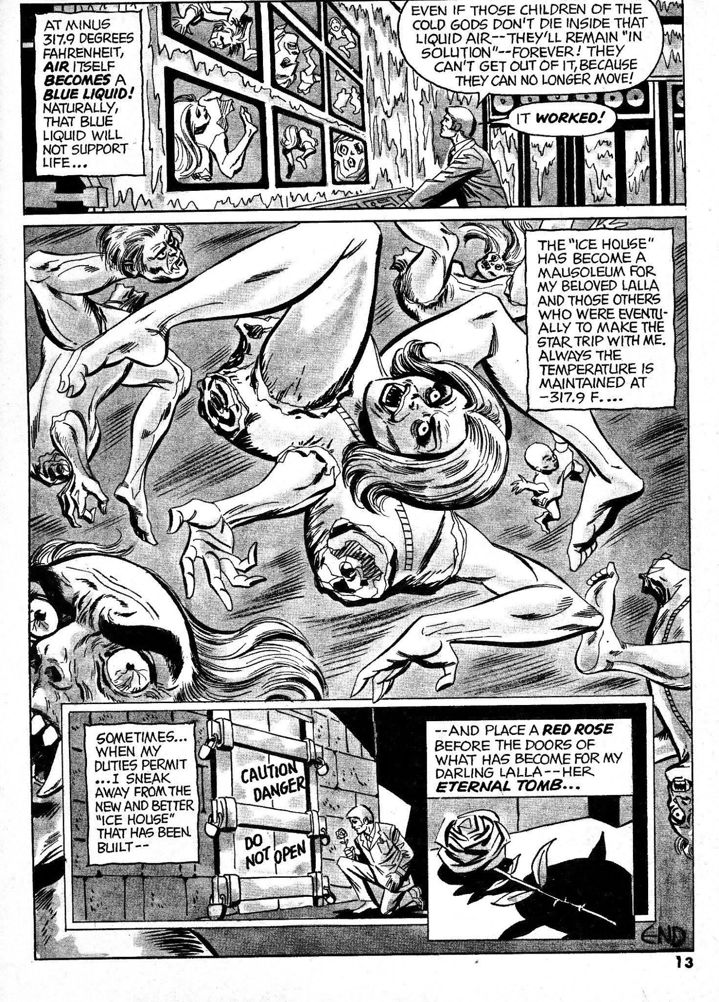 Read online Nightmare (1970) comic -  Issue #2 - 12