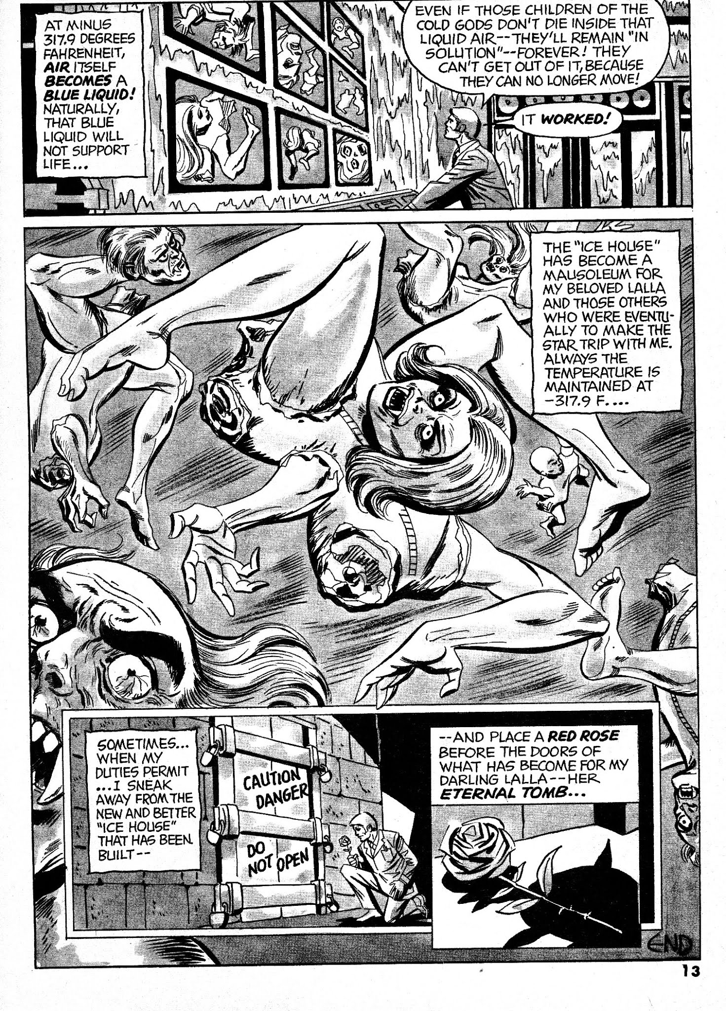 Read online Nightmare (1970) comic -  Issue #2 - 12
