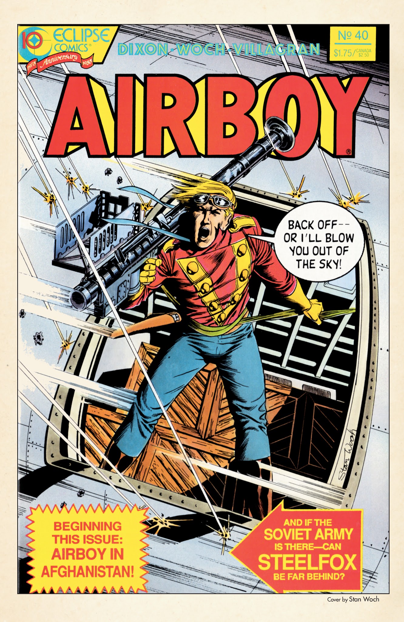 Read online Airboy Archives comic -  Issue # TPB 4 - 255