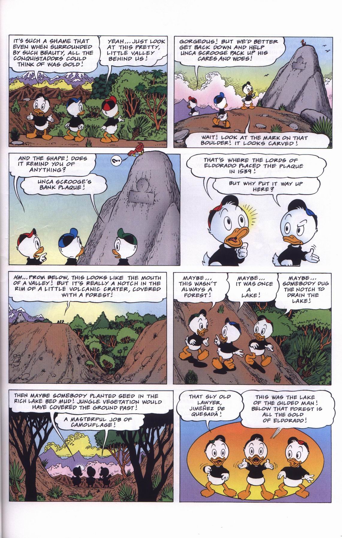 Read online Uncle Scrooge (1953) comic -  Issue #311 - 29