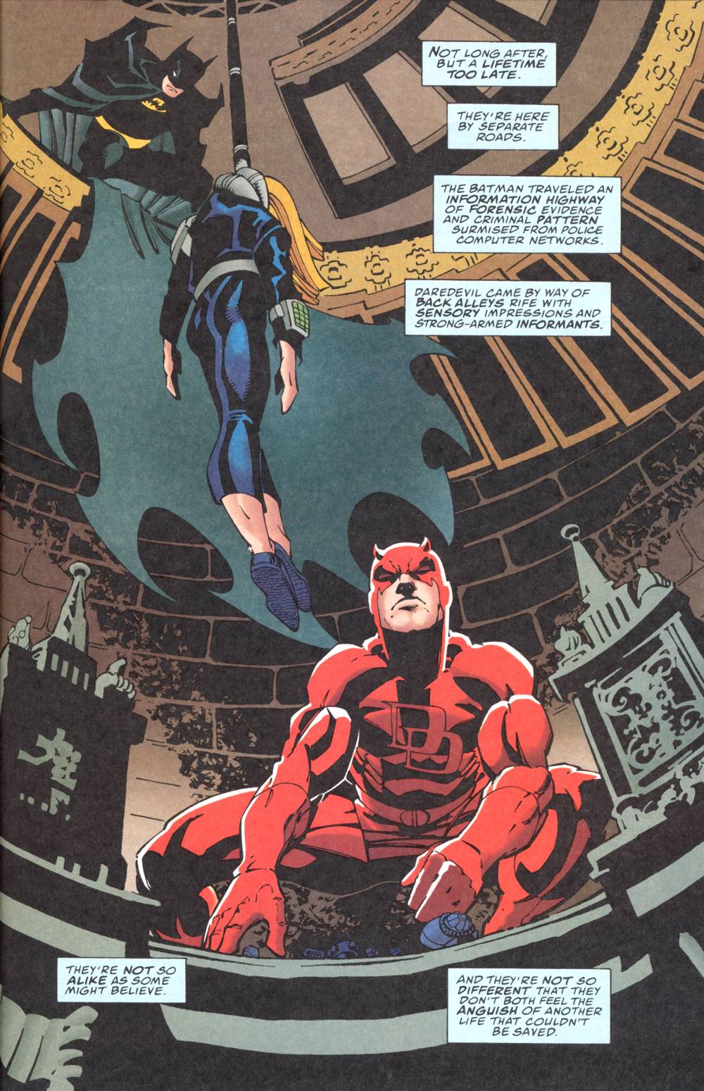 Read online Daredevil/Batman comic -  Issue # Full - 30