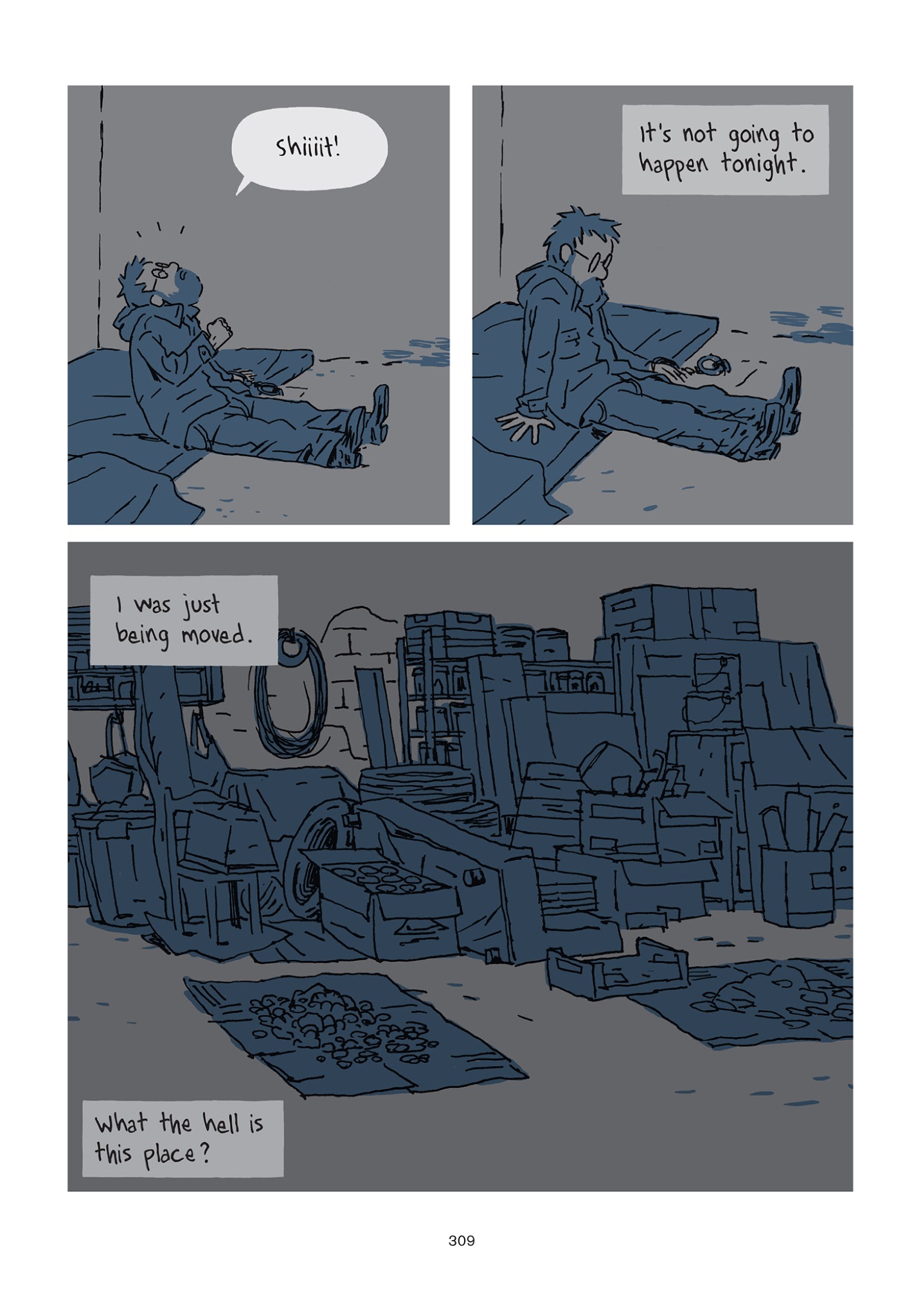 Read online Hostage comic -  Issue # TPB - 309