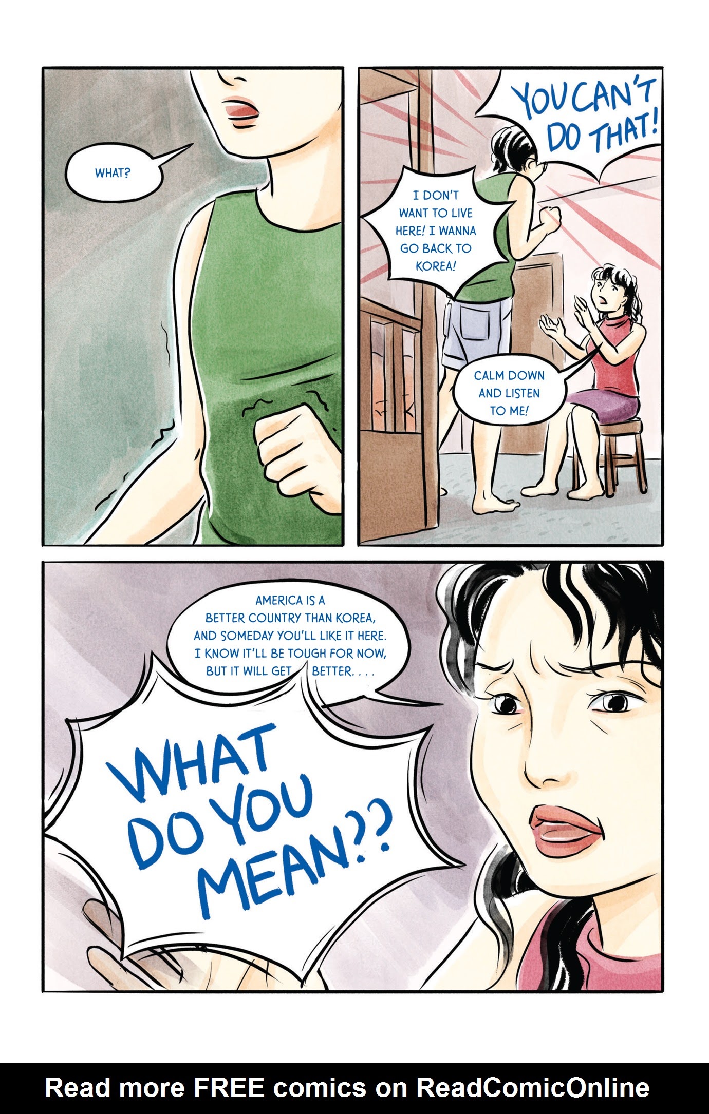 Read online Almost American Girl: An Illustrated Memoir comic -  Issue # TPB (Part 1) - 35