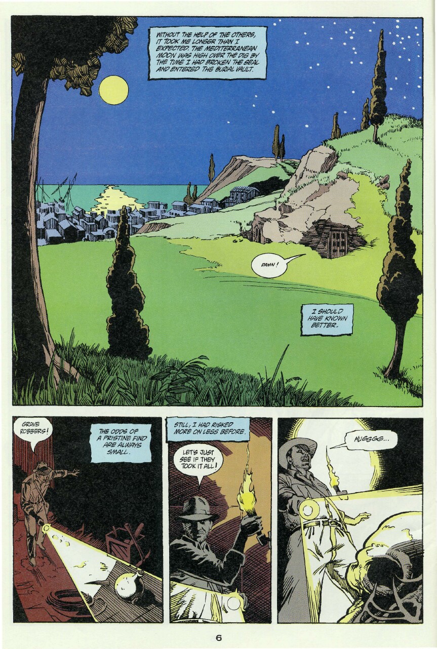 Read online Indiana Jones and the Golden Fleece comic -  Issue #1 - 8