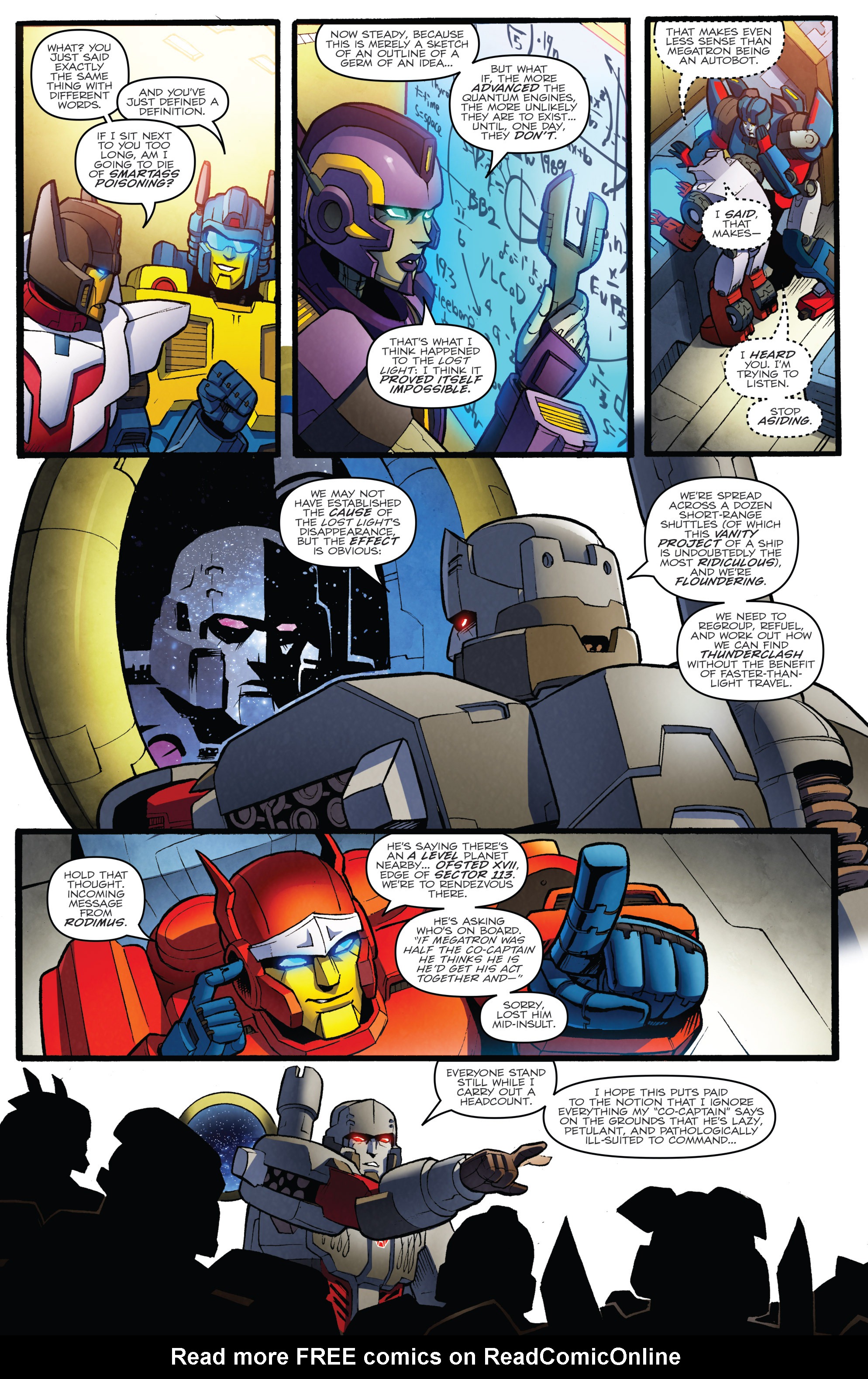 Read online The Transformers: More Than Meets The Eye comic -  Issue #31 - 8