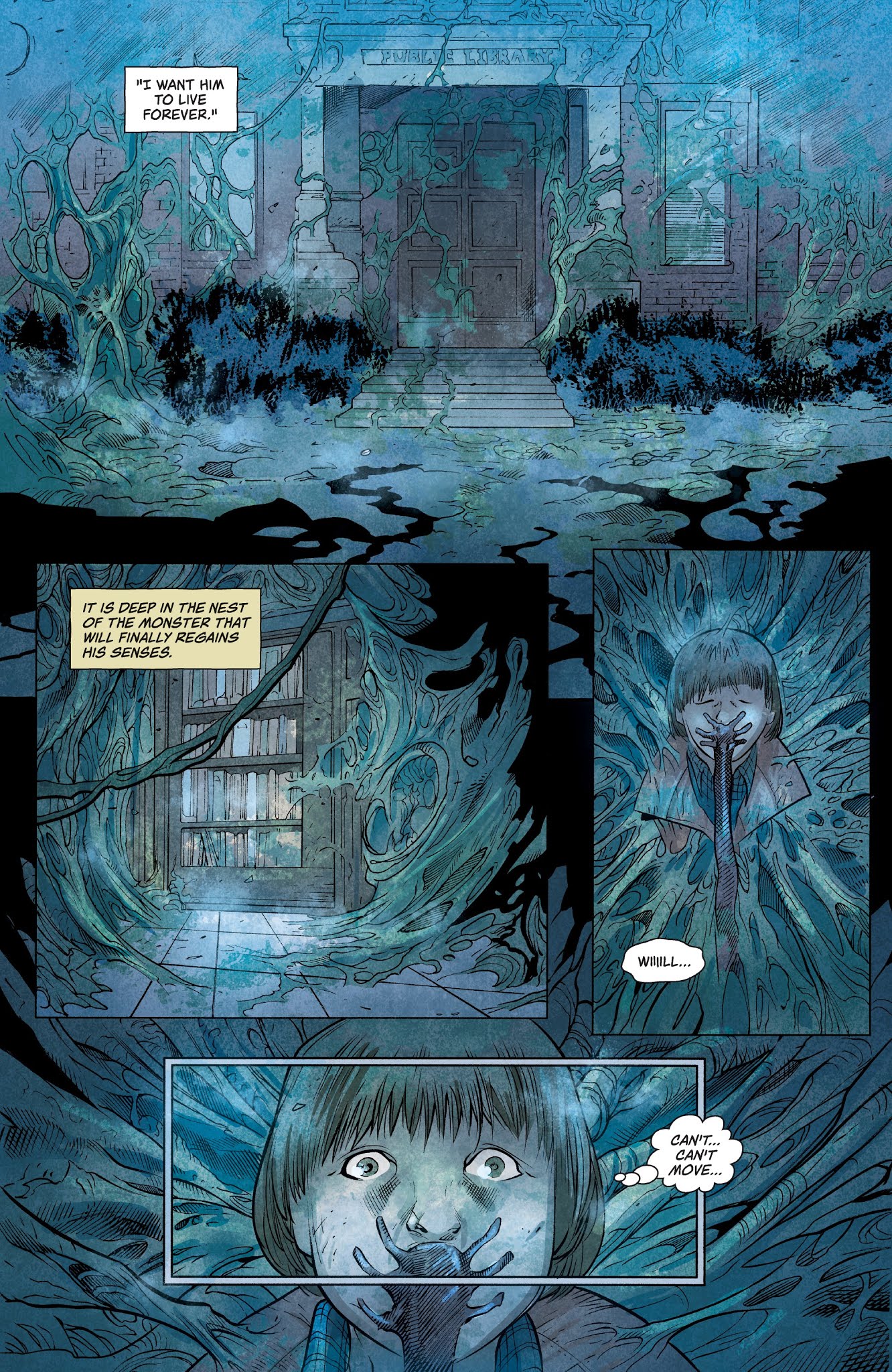 Read online Stranger Things comic -  Issue #4 - 16