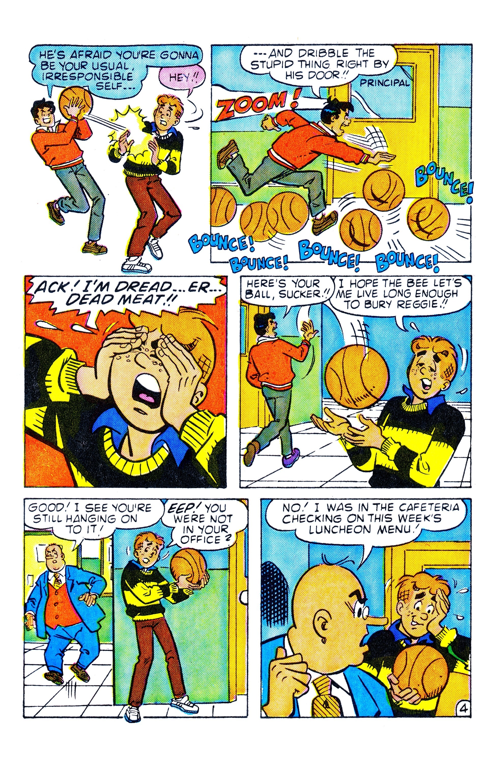Read online Archie (1960) comic -  Issue #367 - 5