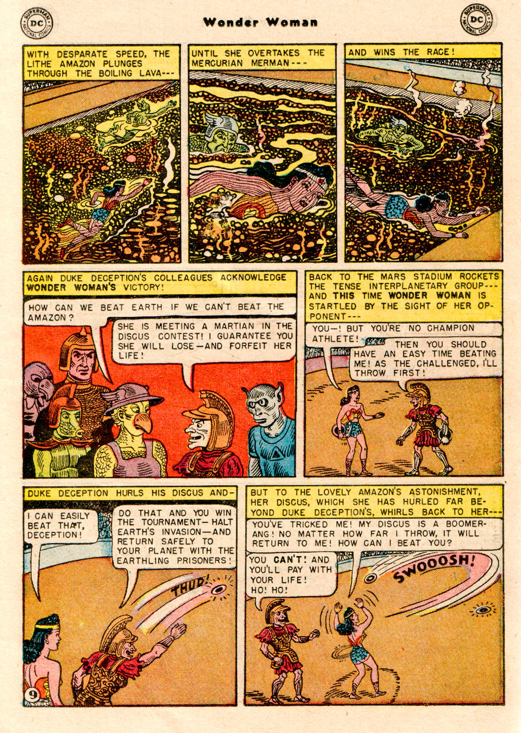 Read online Wonder Woman (1942) comic -  Issue #66 - 11