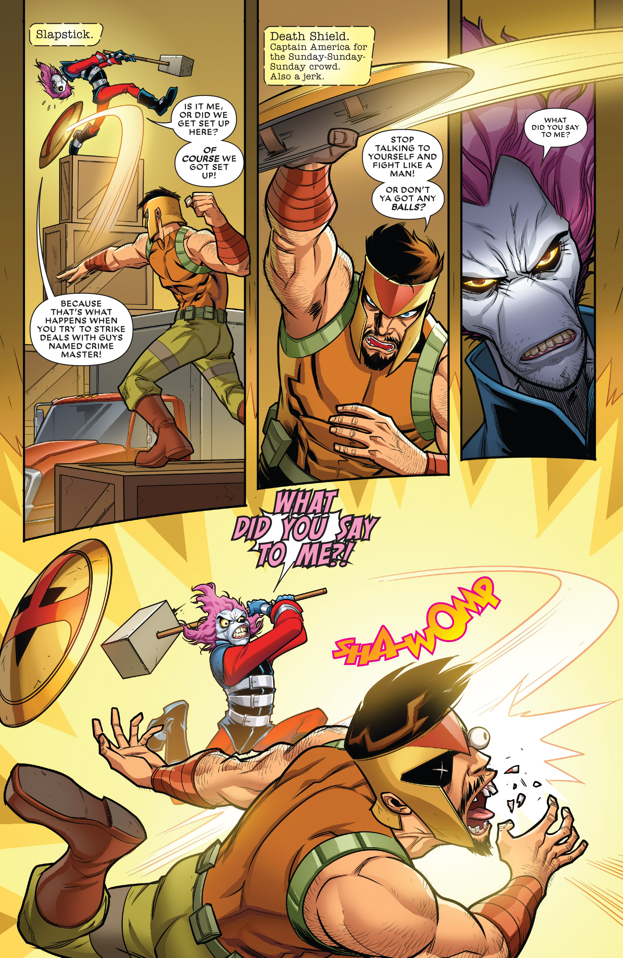 Read online Deadpool Classic comic -  Issue # TPB 23 (Part 1) - 31