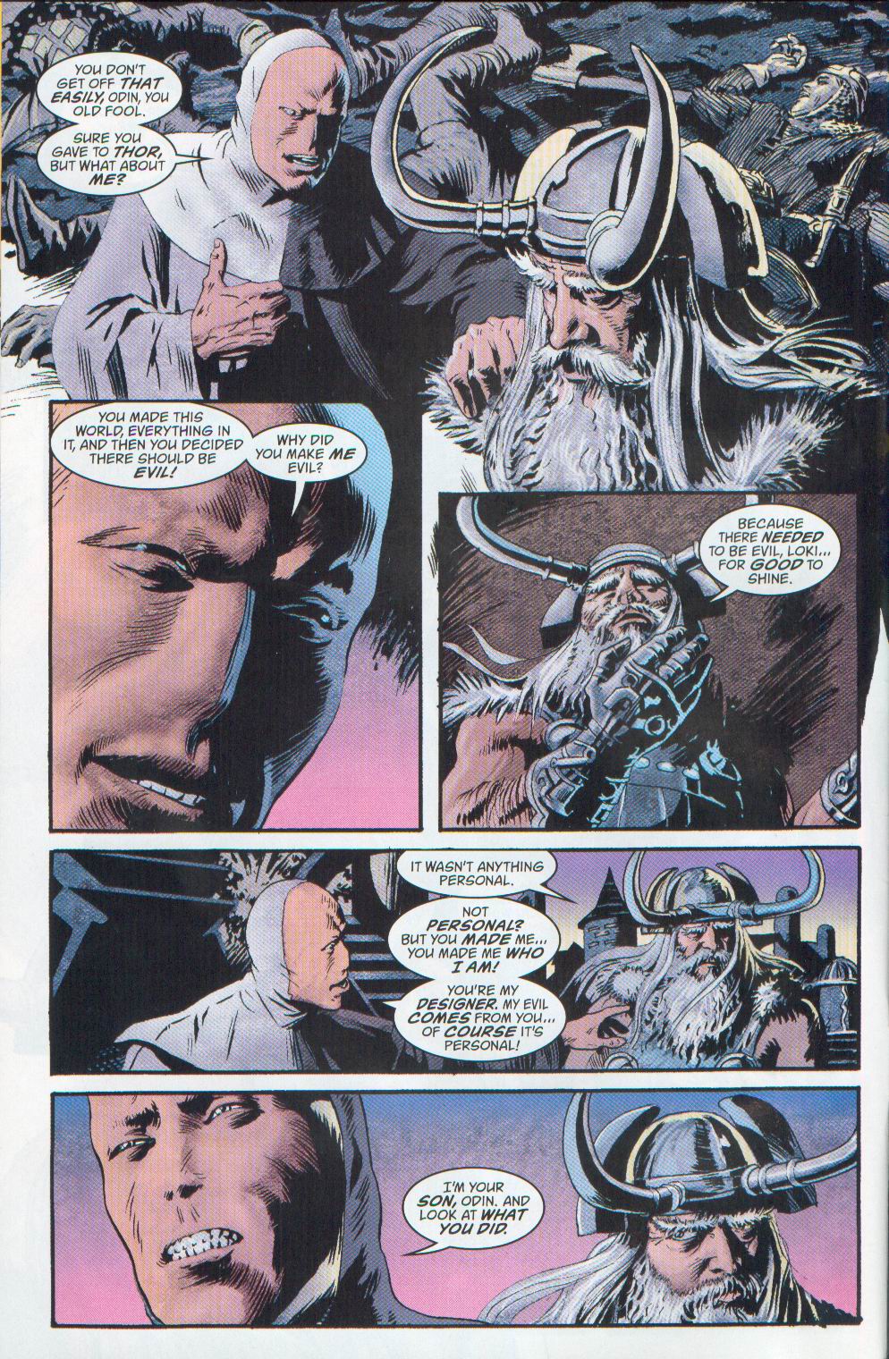 Read online Paradise X: Ragnarok comic -  Issue #2 - 5