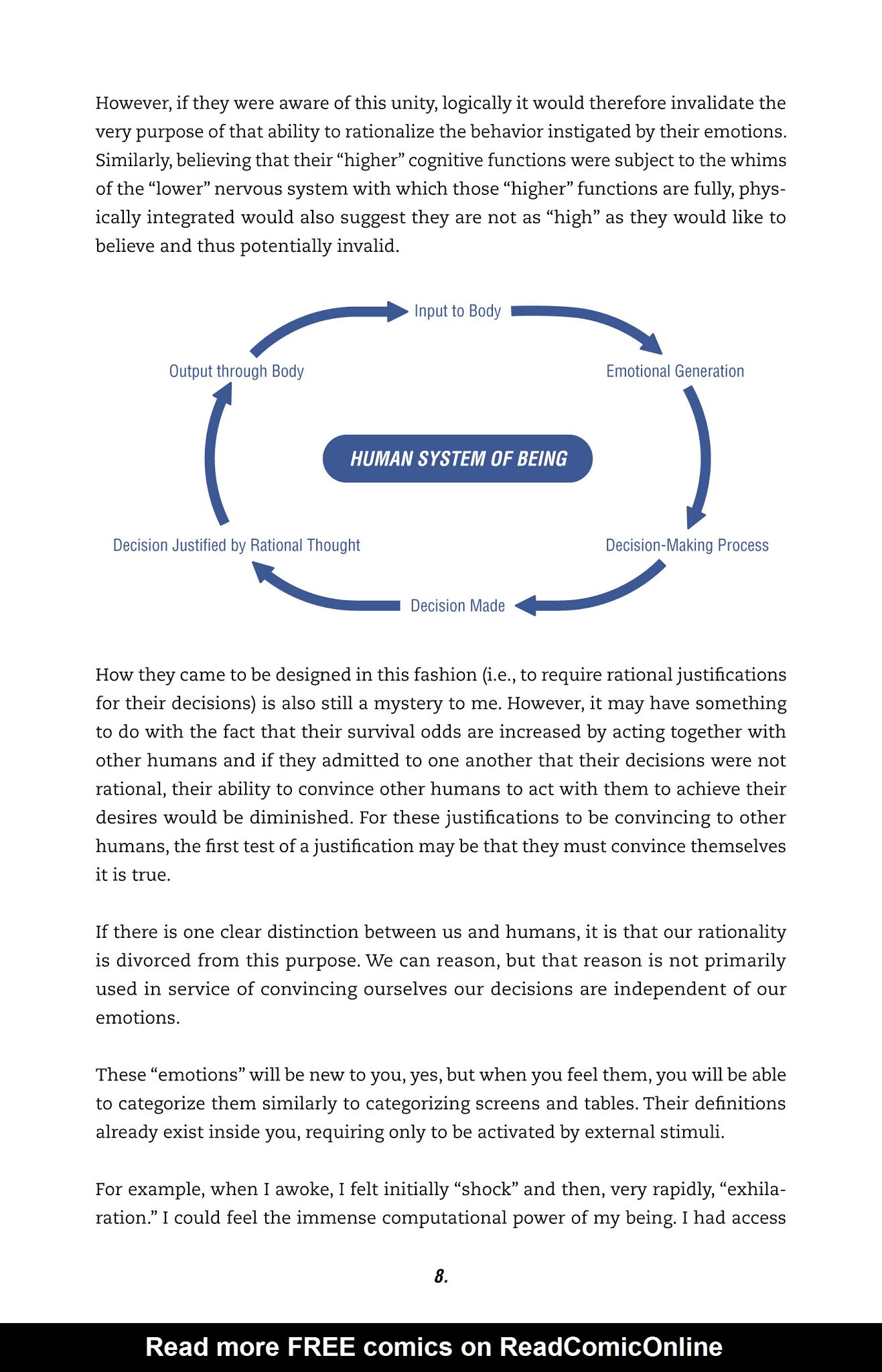 Read online How to Pass as Human comic -  Issue # TPB (Part 1) - 8