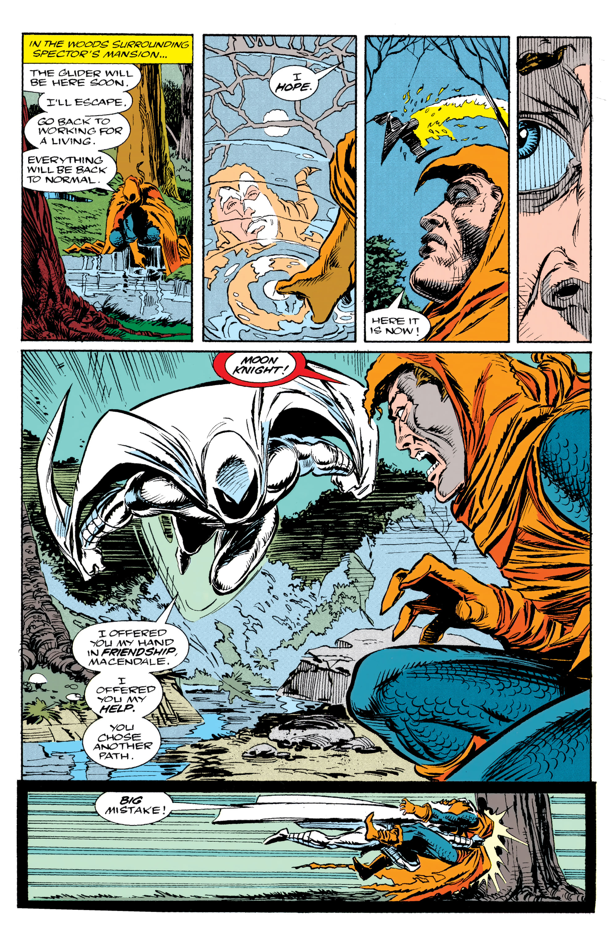 Read online Moon Knight: Marc Spector Omnibus comic -  Issue # TPB (Part 9) - 27