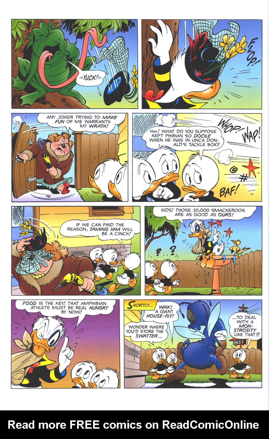 Read online Walt Disney's Comics and Stories comic -  Issue #674 - 10