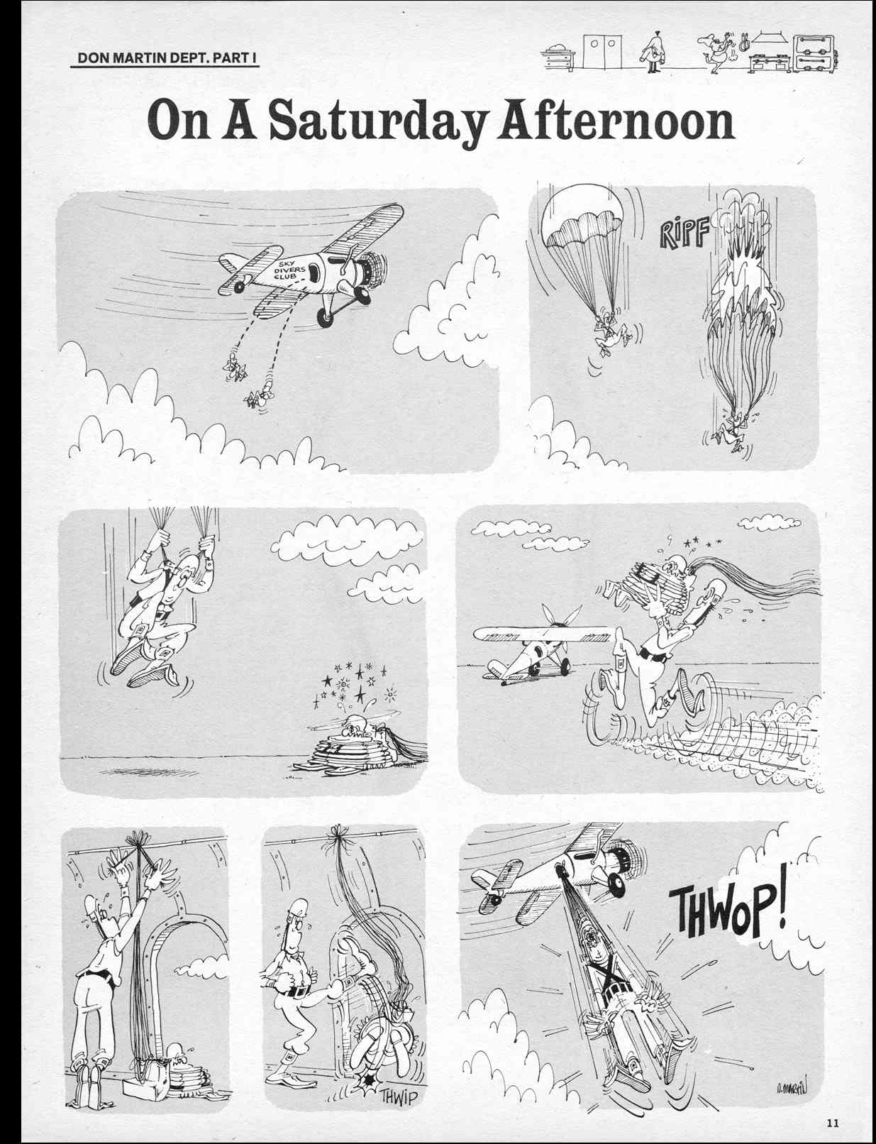 Read online MAD comic -  Issue #128 - 13