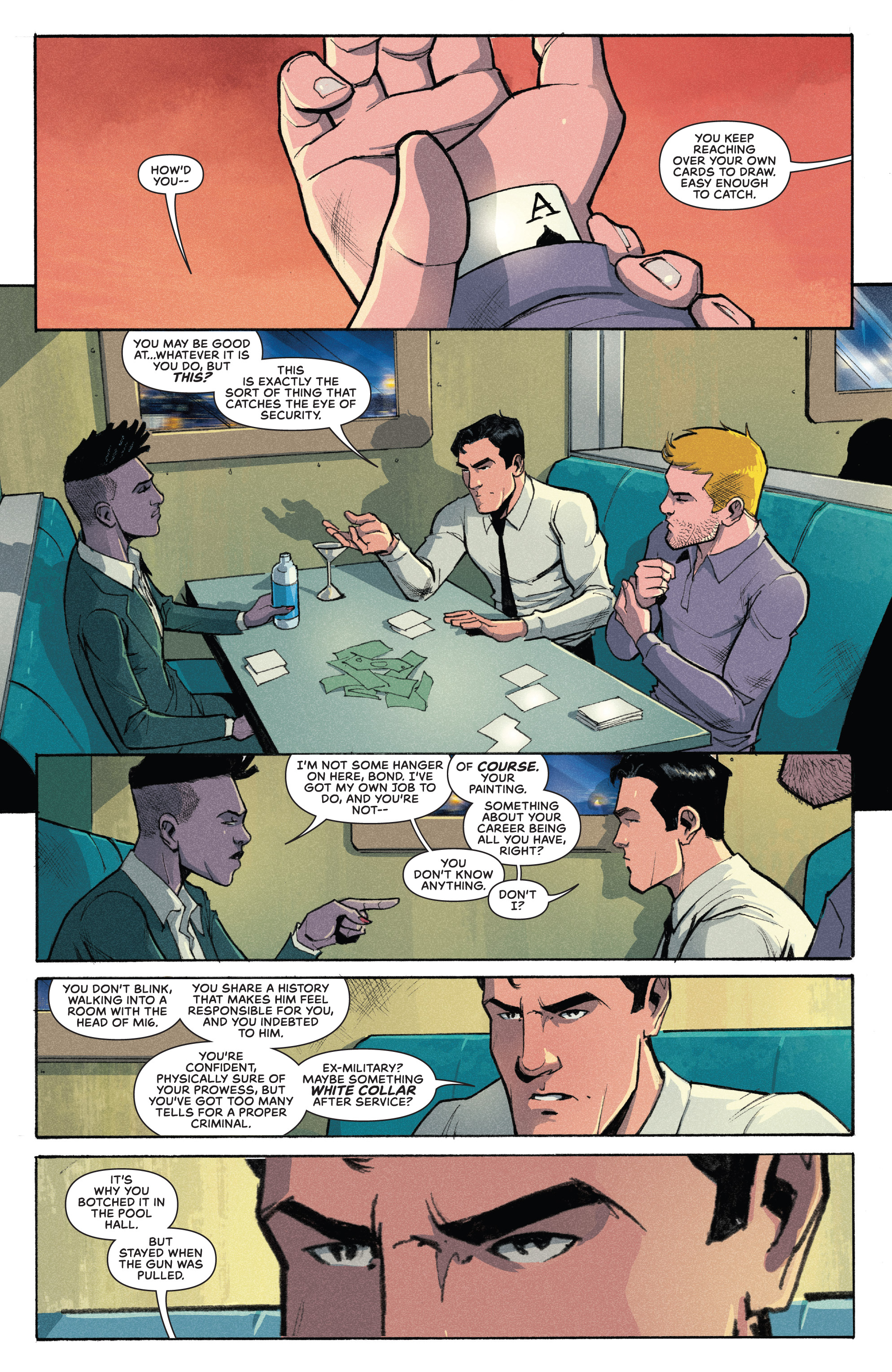 Read online James Bond (2019) comic -  Issue #2 - 15