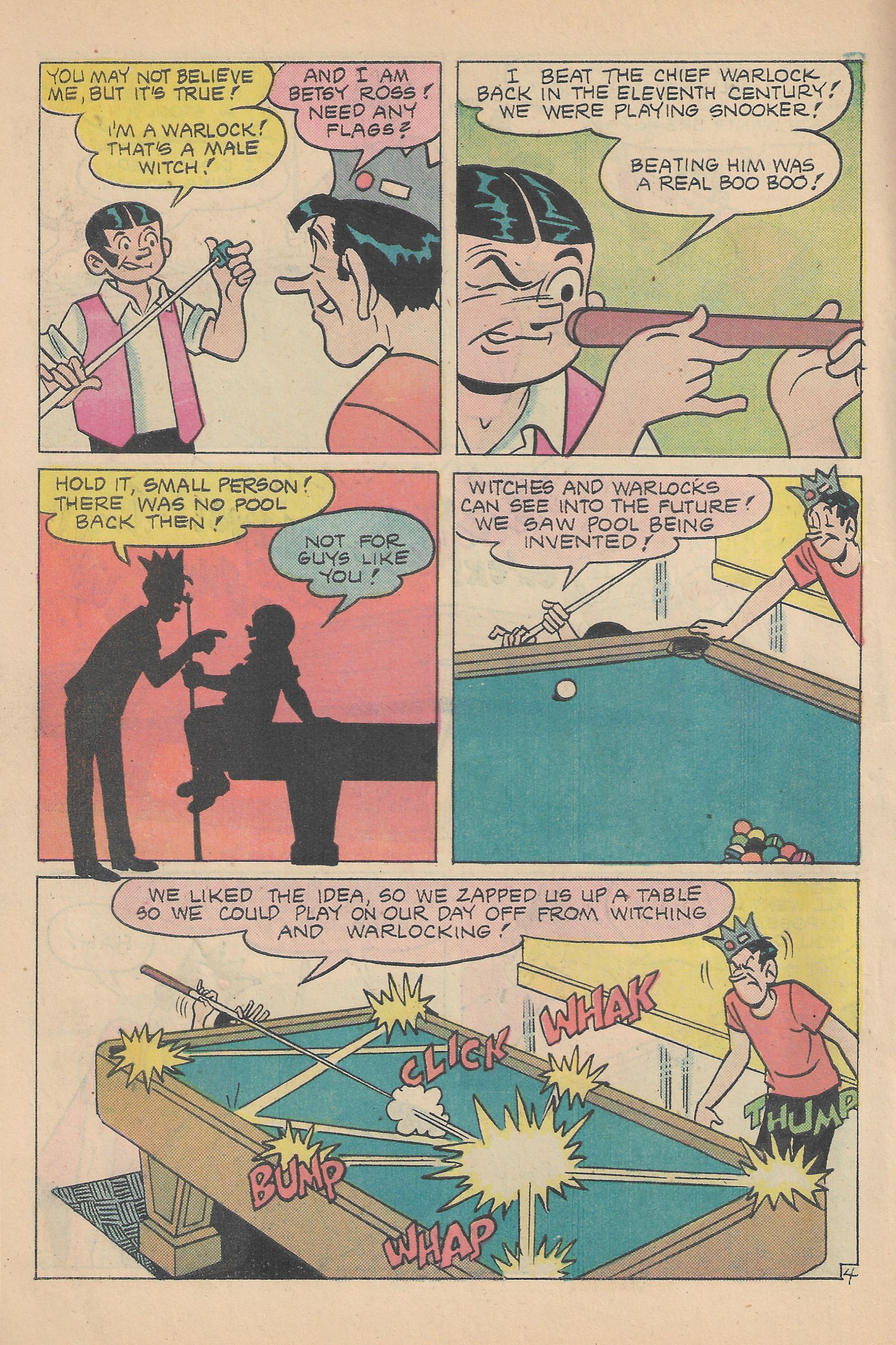 Read online Archie Giant Series Magazine comic -  Issue #227 - 6