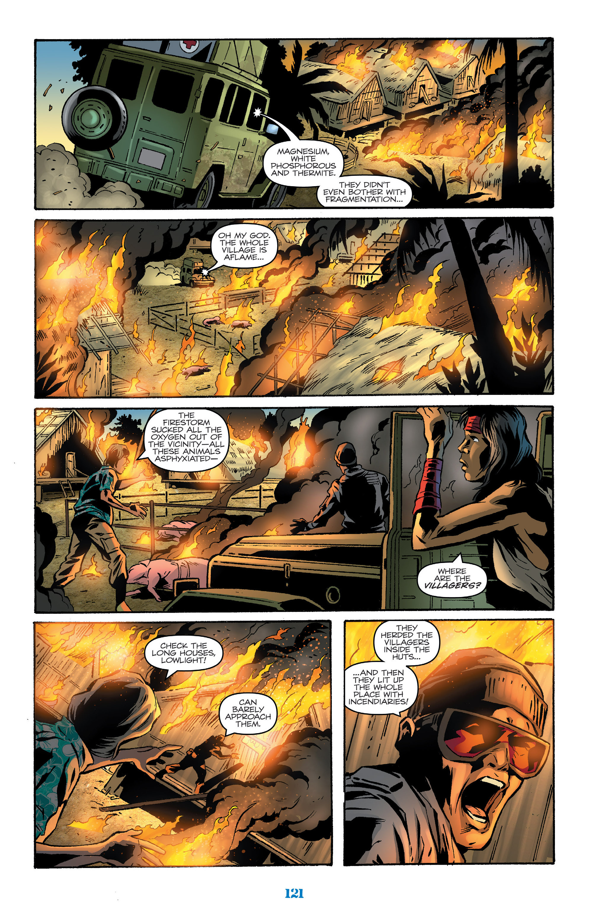 Read online Classic G.I. Joe comic -  Issue # TPB 19 (Part 2) - 22