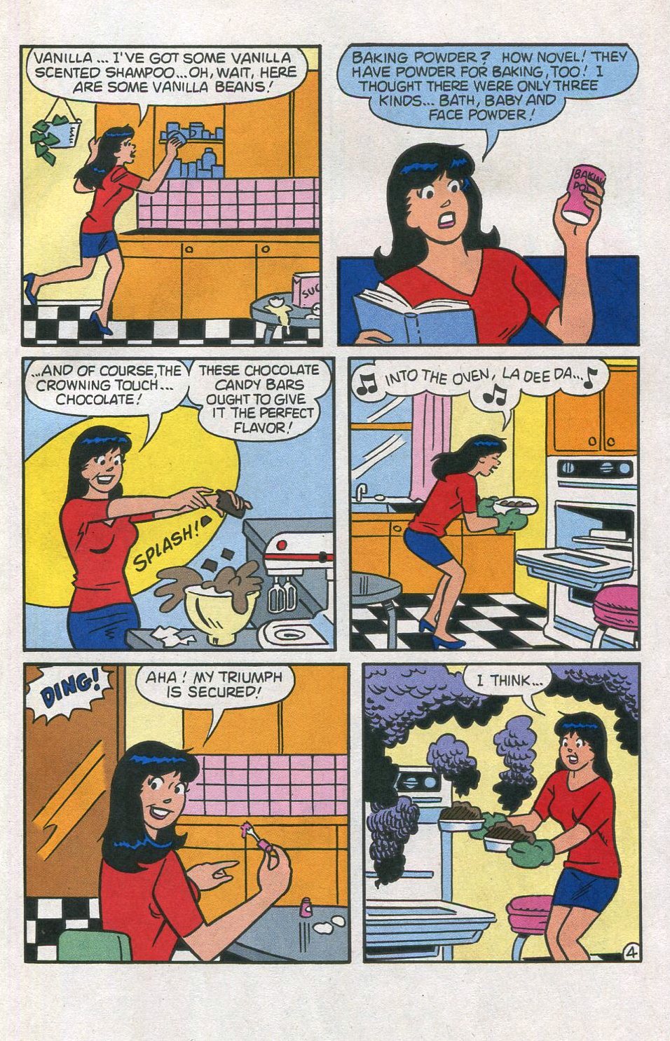 Read online Betty and Veronica (1987) comic -  Issue #161 - 23