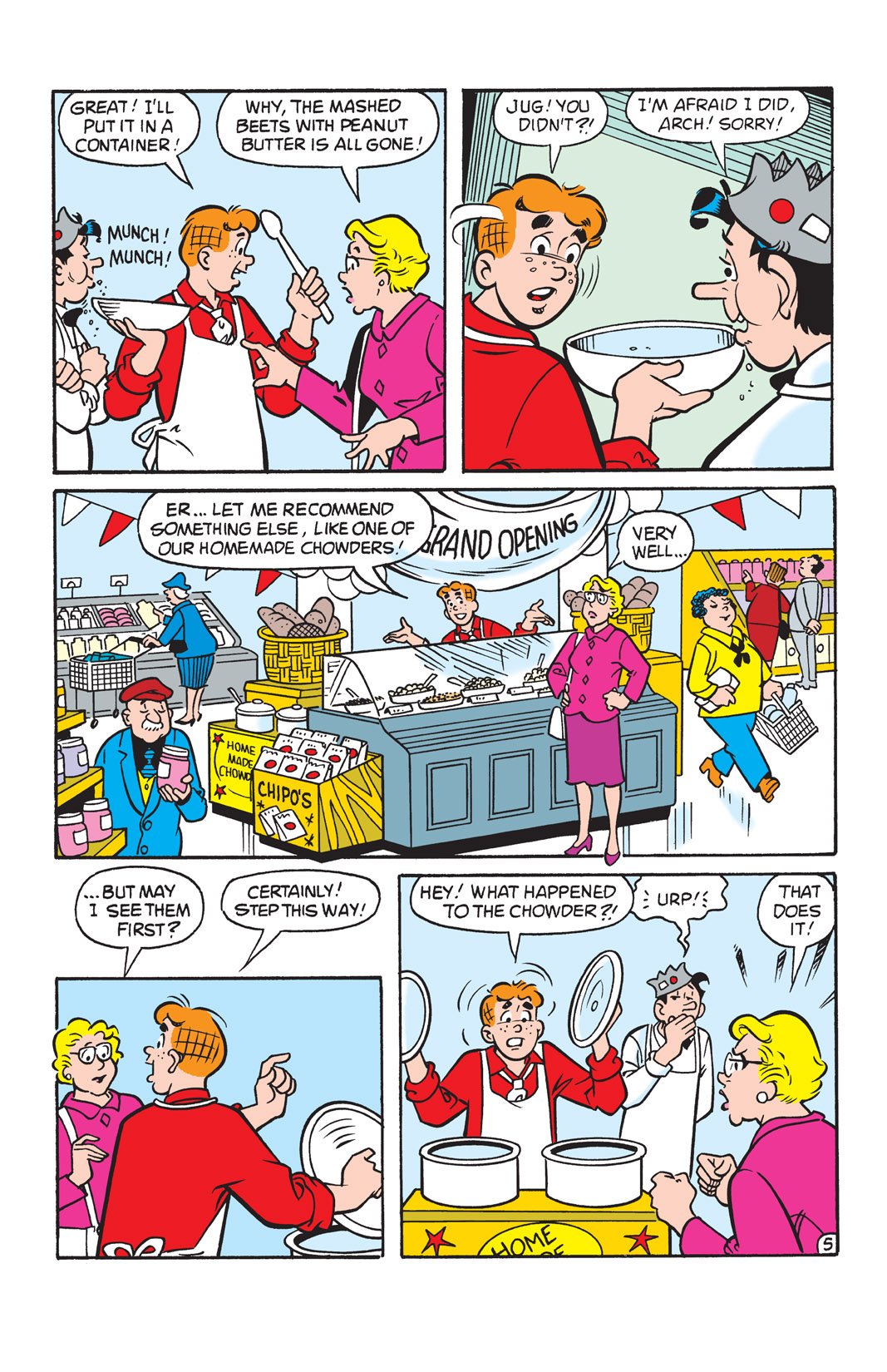 Read online Archie (1960) comic -  Issue #510 - 25