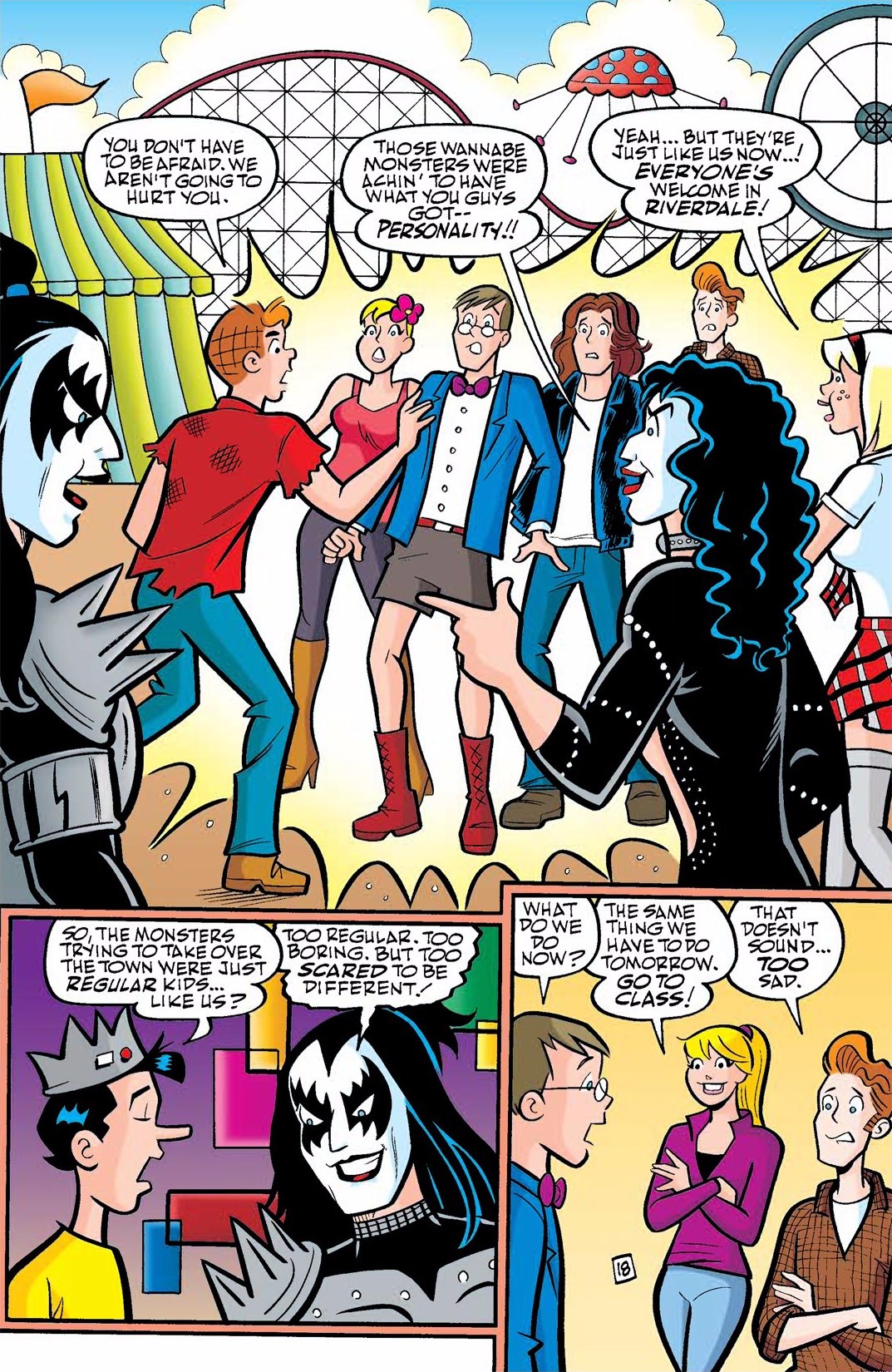 Read online Archie (1960) comic -  Issue #630 - 18