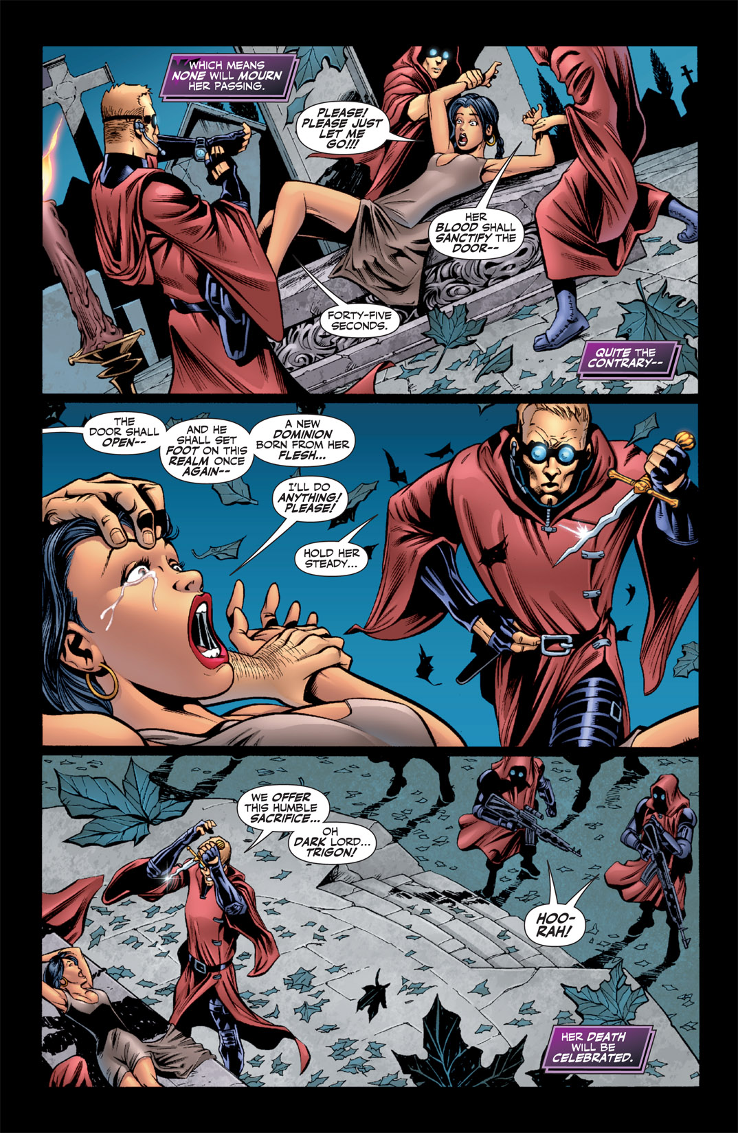 Read online Titans (2008) comic -  Issue #18 - 3