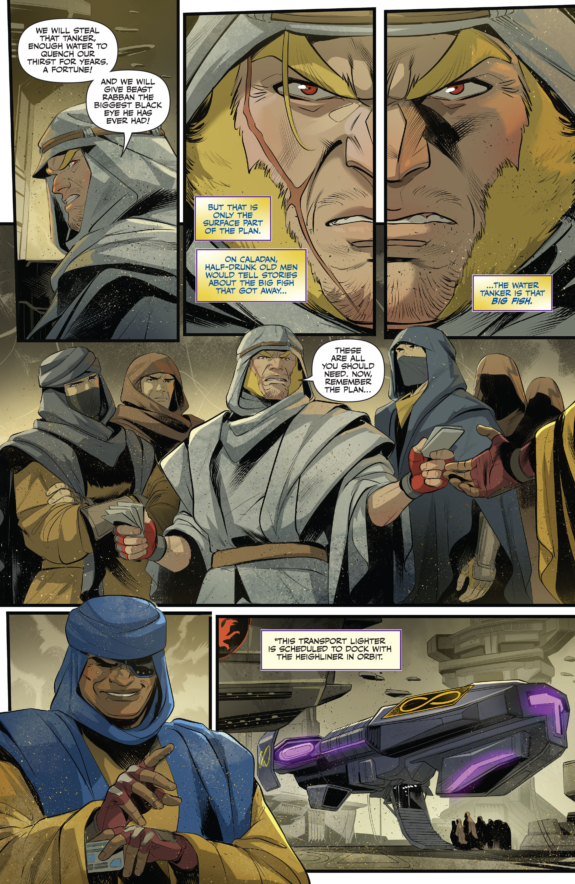 Read online Dune: The Waters of Kanly comic -  Issue #2 - 18